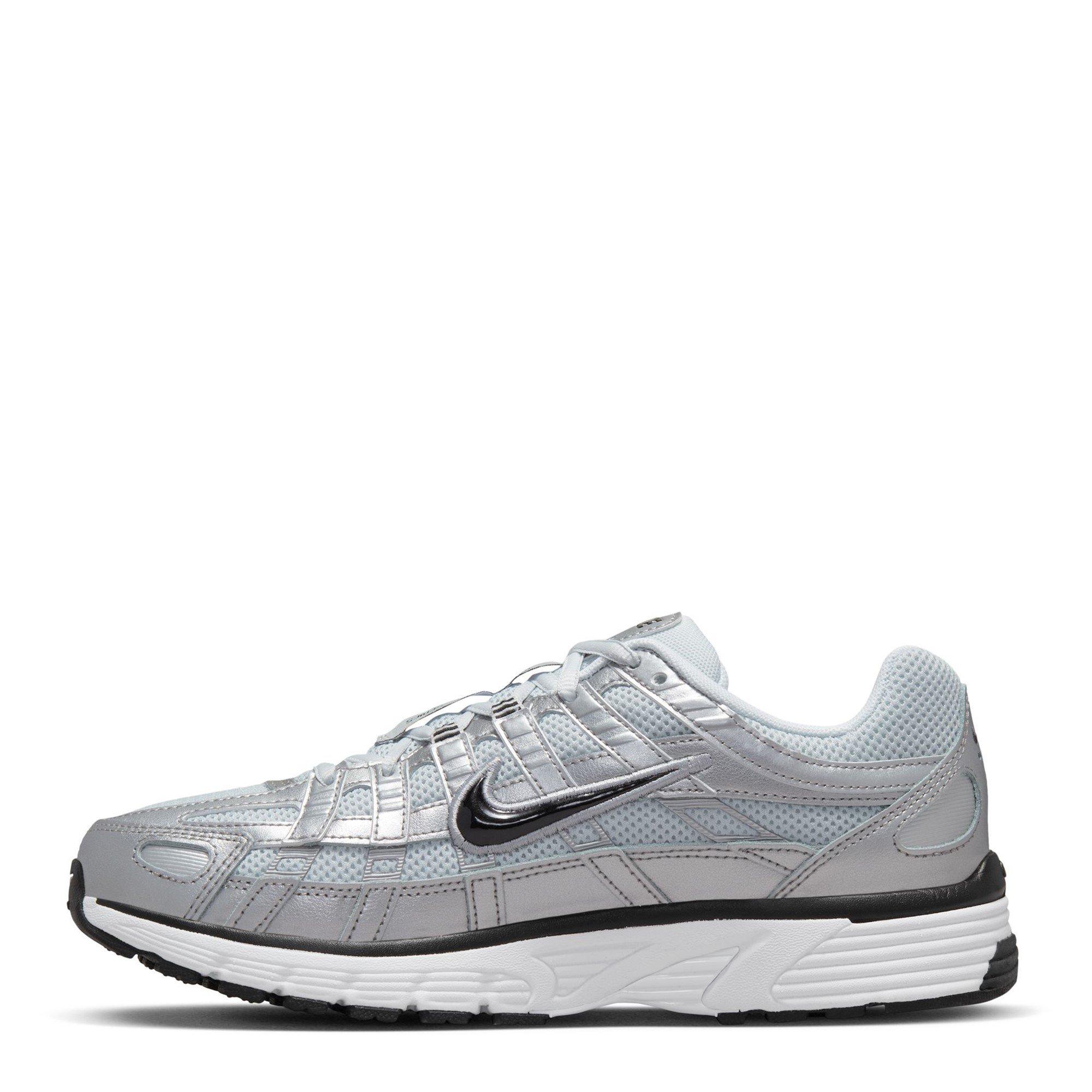 Wht/Blk/Silver - Nike - P-6000 Shoes Womens - 2