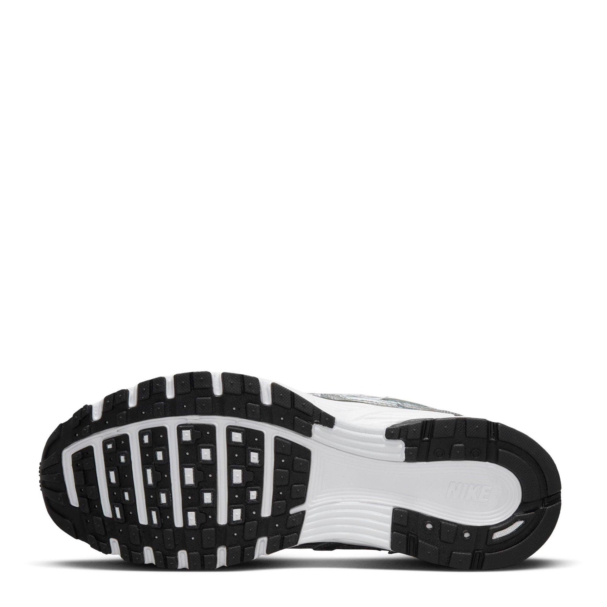 Wht/Blk/Silver - Nike - P-6000 Shoes Womens - 6