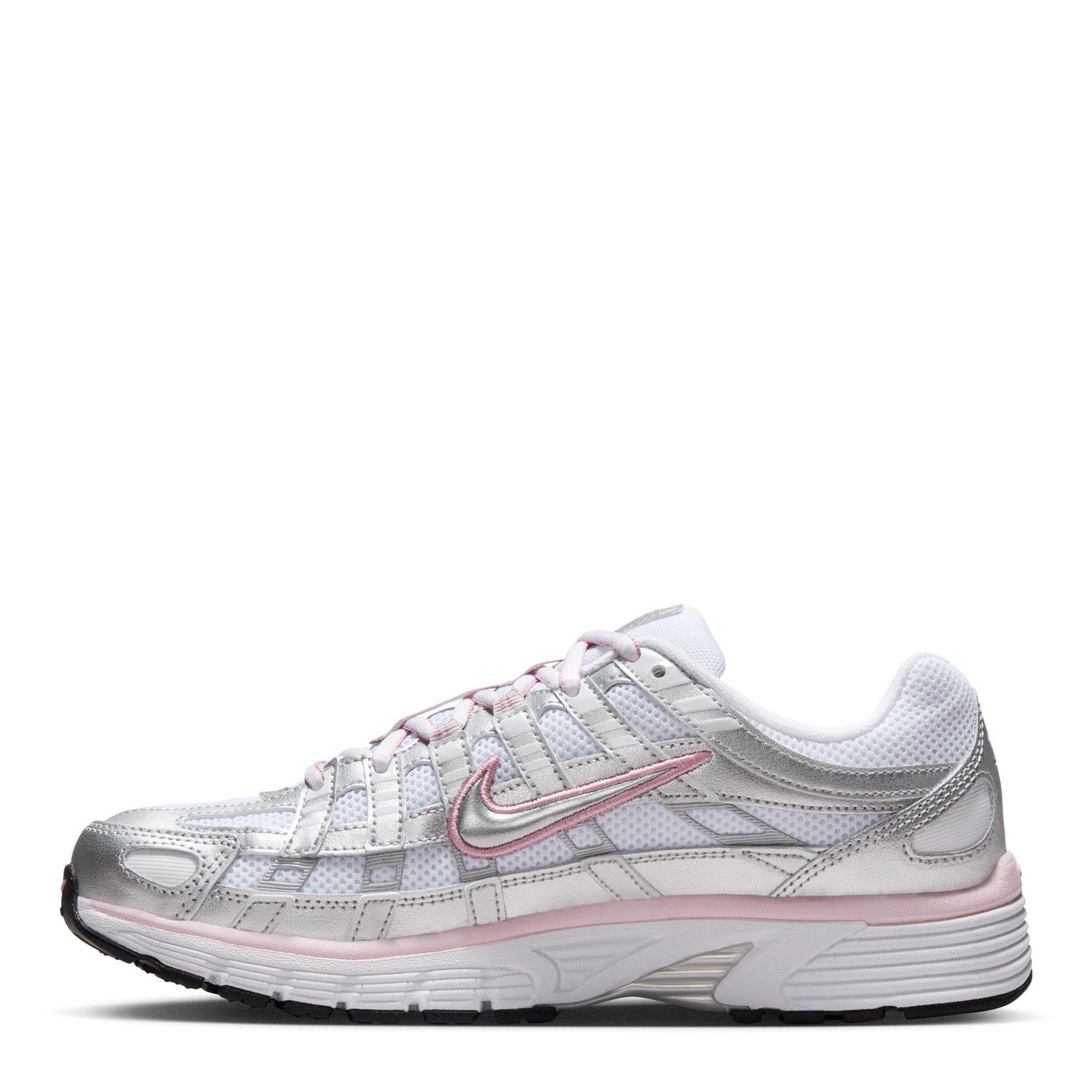 Silver Pink - Nike - P-6000 Shoes Womens - 2