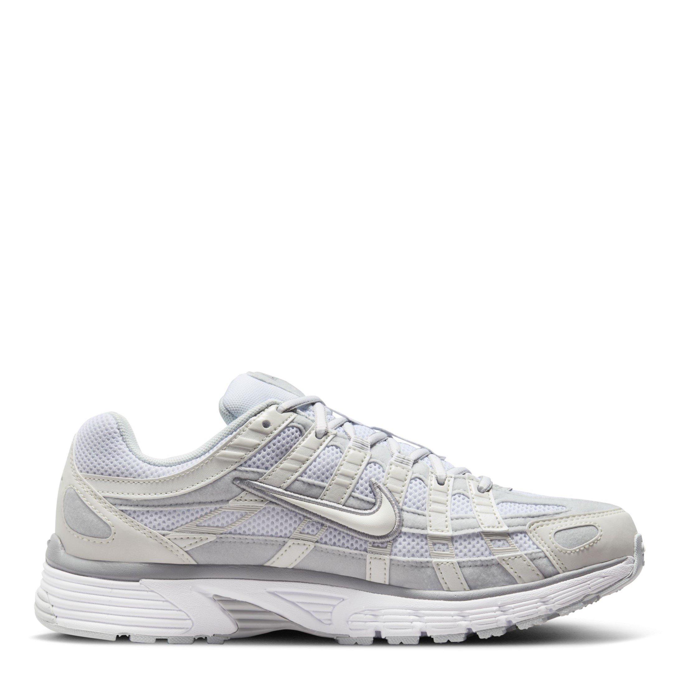 Triple White - Nike - P-6000 Shoes Womens - 1