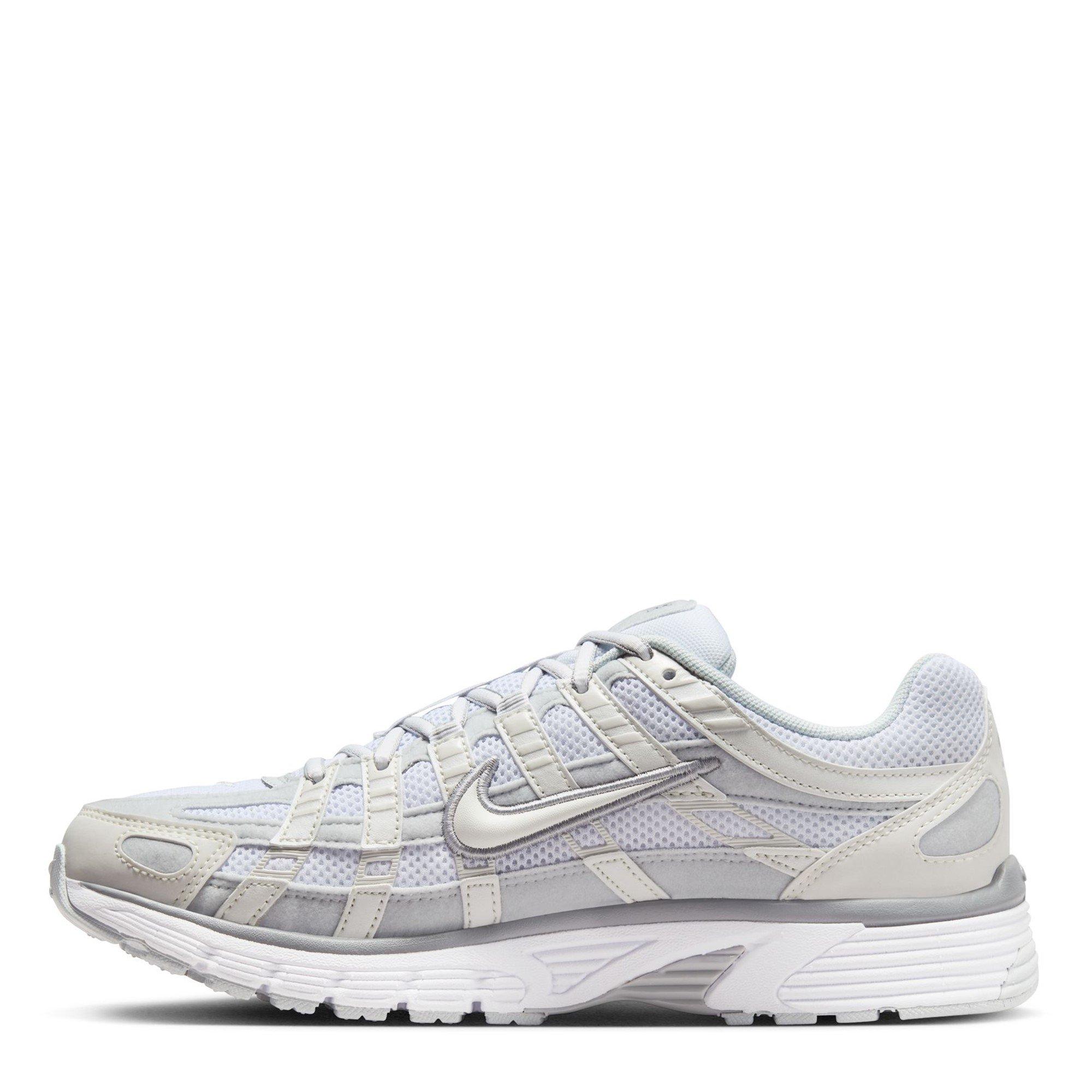 Triple White - Nike - P-6000 Shoes Womens - 2