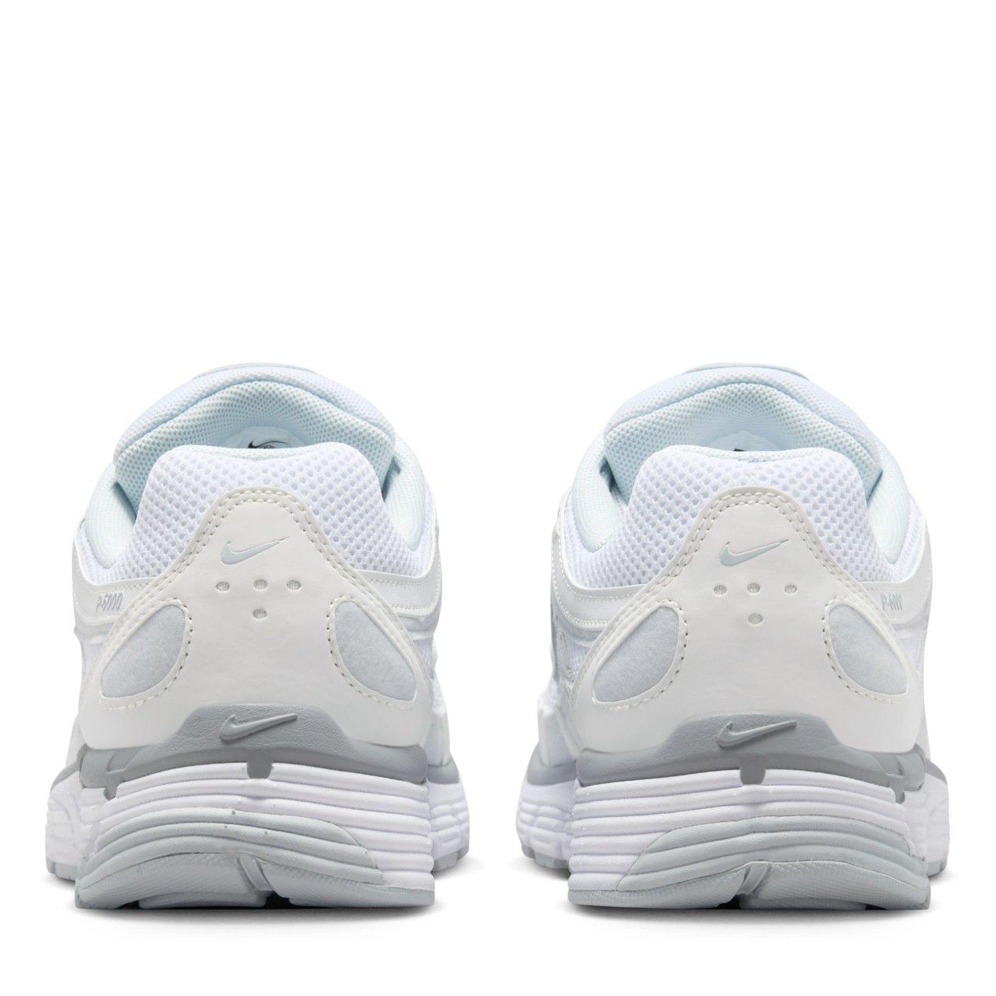 Triple White - Nike - P-6000 Shoes Womens - 5