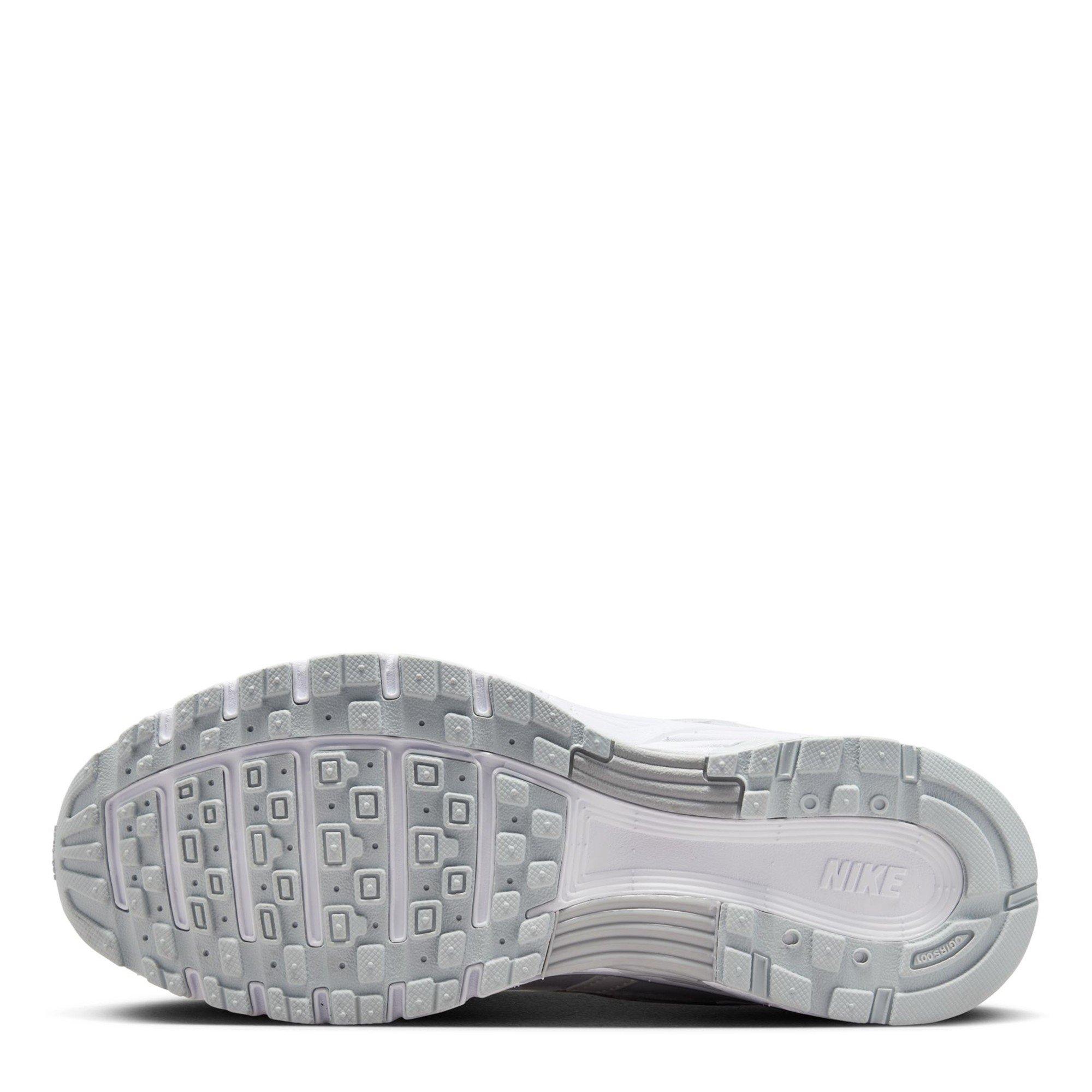 Triple White - Nike - P-6000 Shoes Womens - 8
