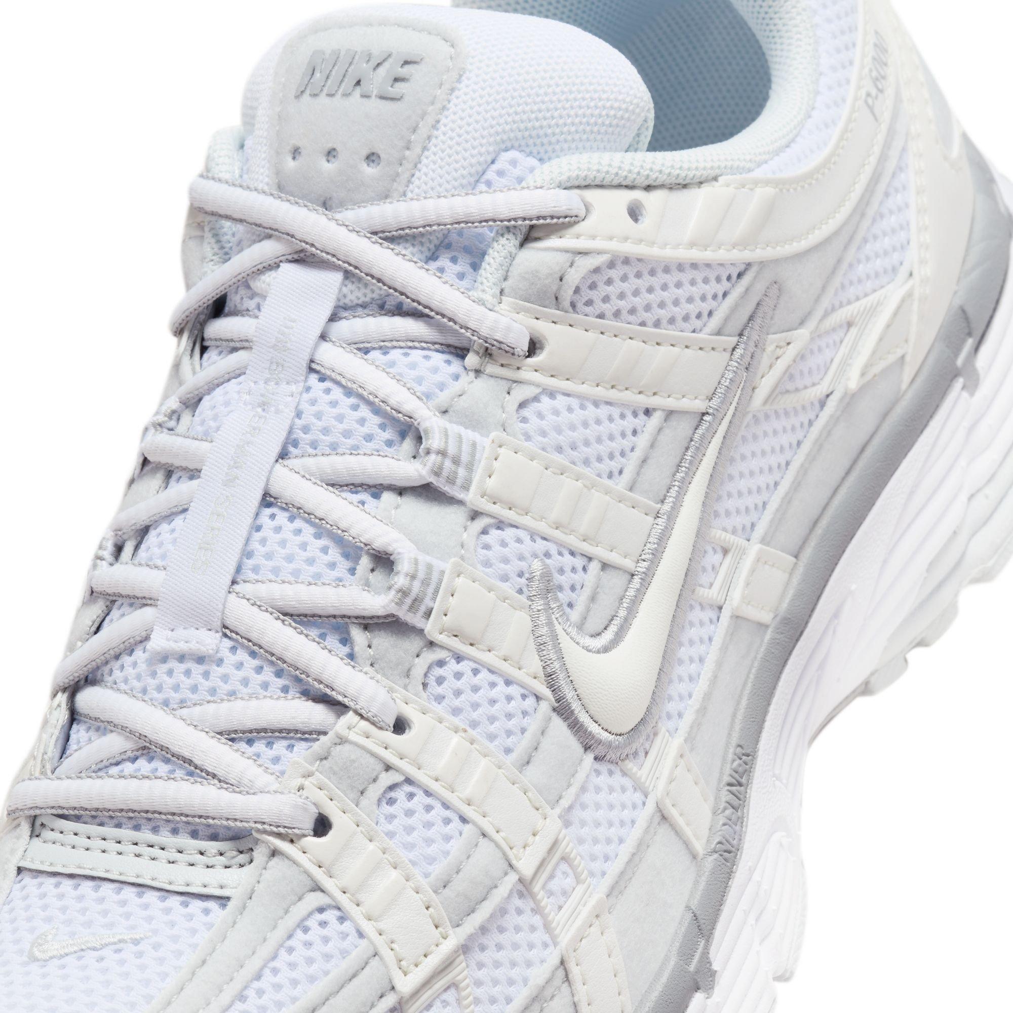 Triple White - Nike - P-6000 Shoes Womens - 9