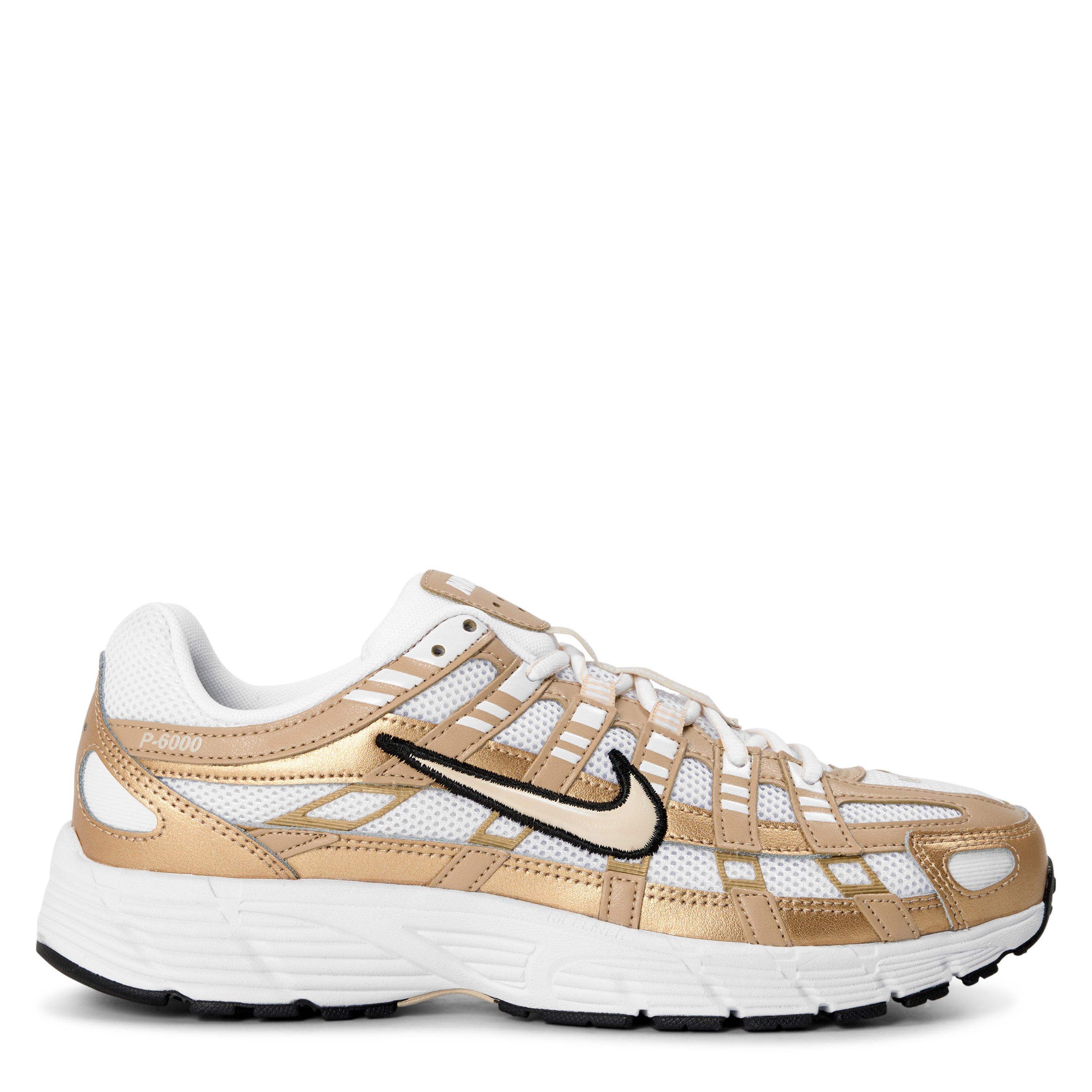 Nike P-6000 - Women's White Mesh Basketball Shoes - Size 5 - Image 2