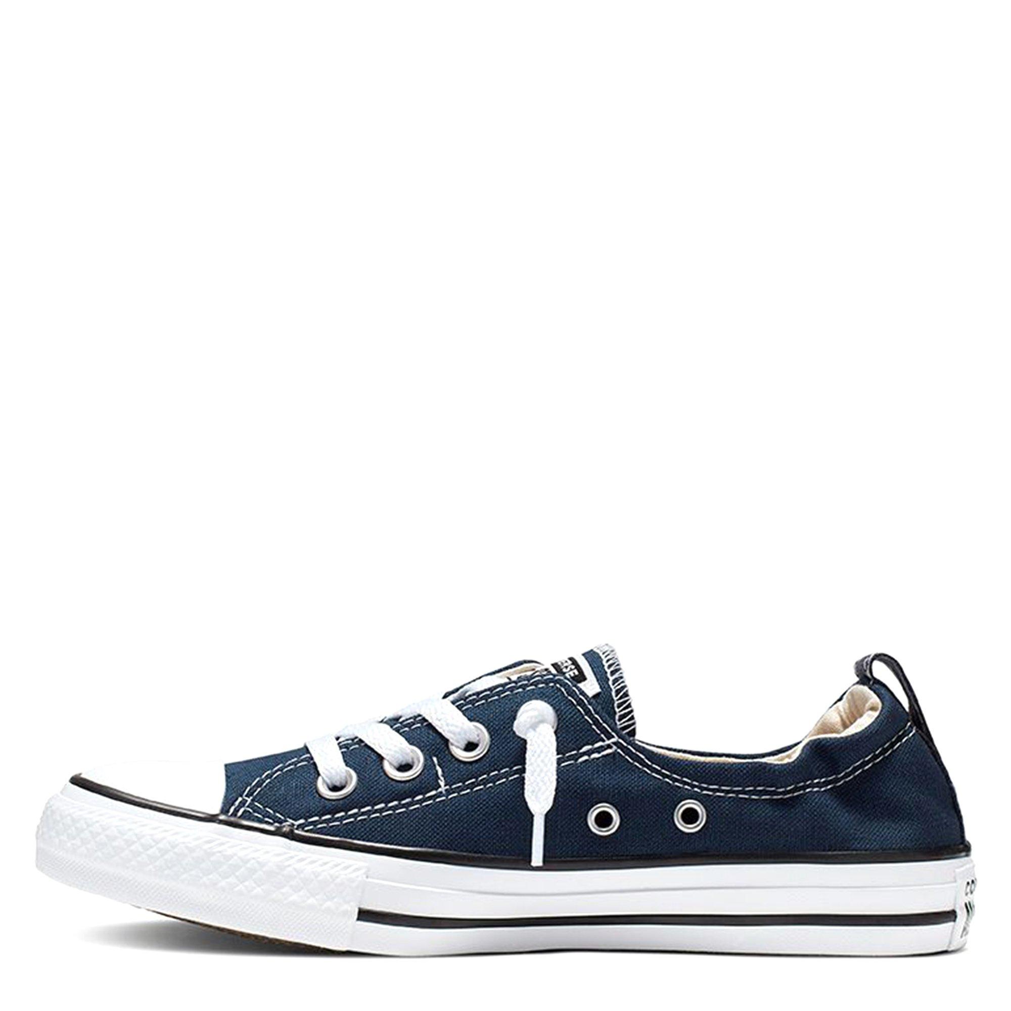 Navy - Converse - Low Trainers Womens - 2