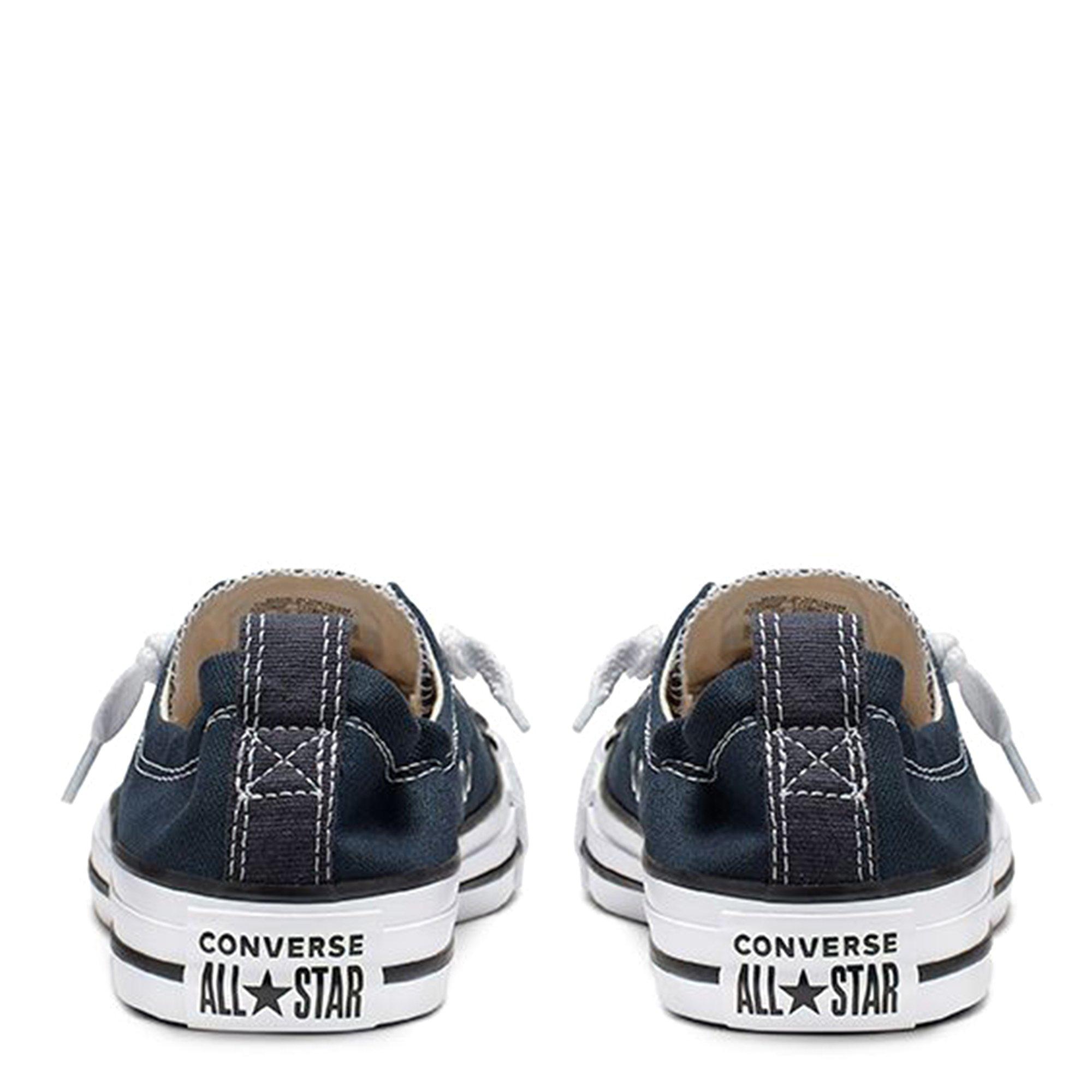 Navy - Converse - Low Trainers Womens - 7