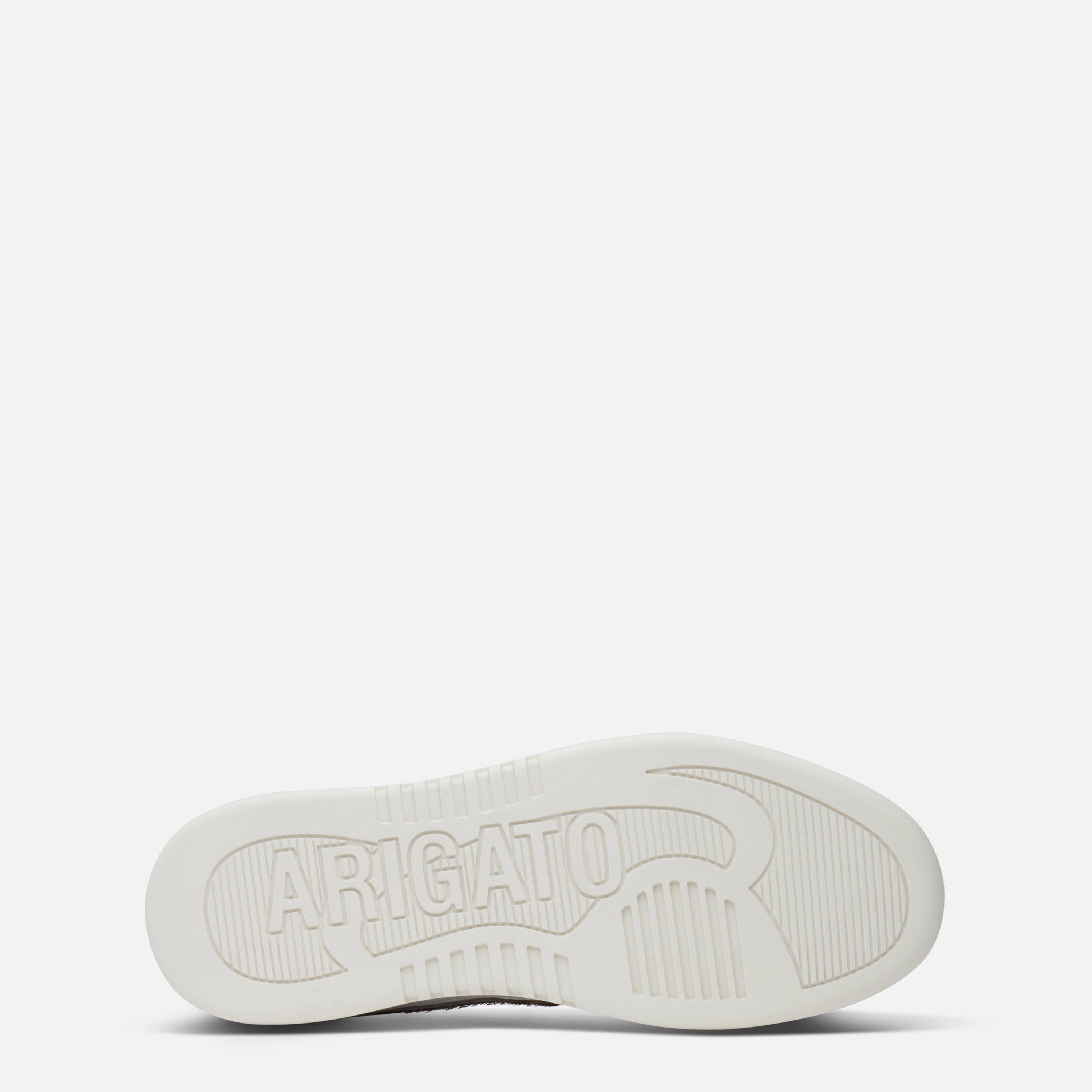 White/Leopard - Axel Arigato - Women's A-Dice Lo Leather Trainers - 6