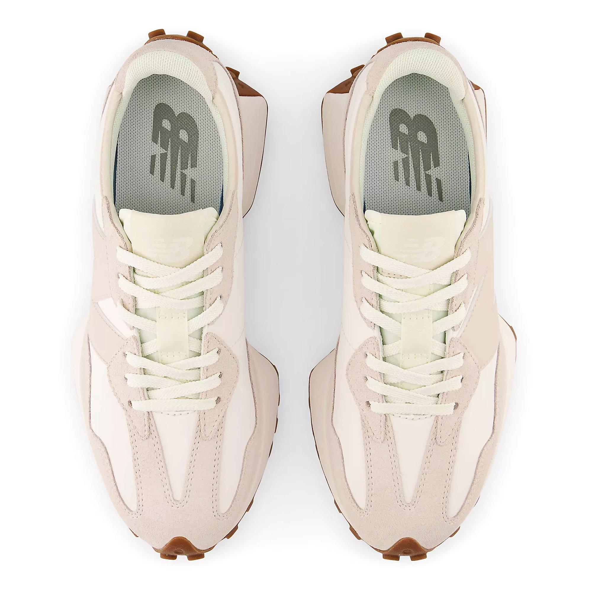 White Gum - New Balance - 327 Womens Shoes - 4