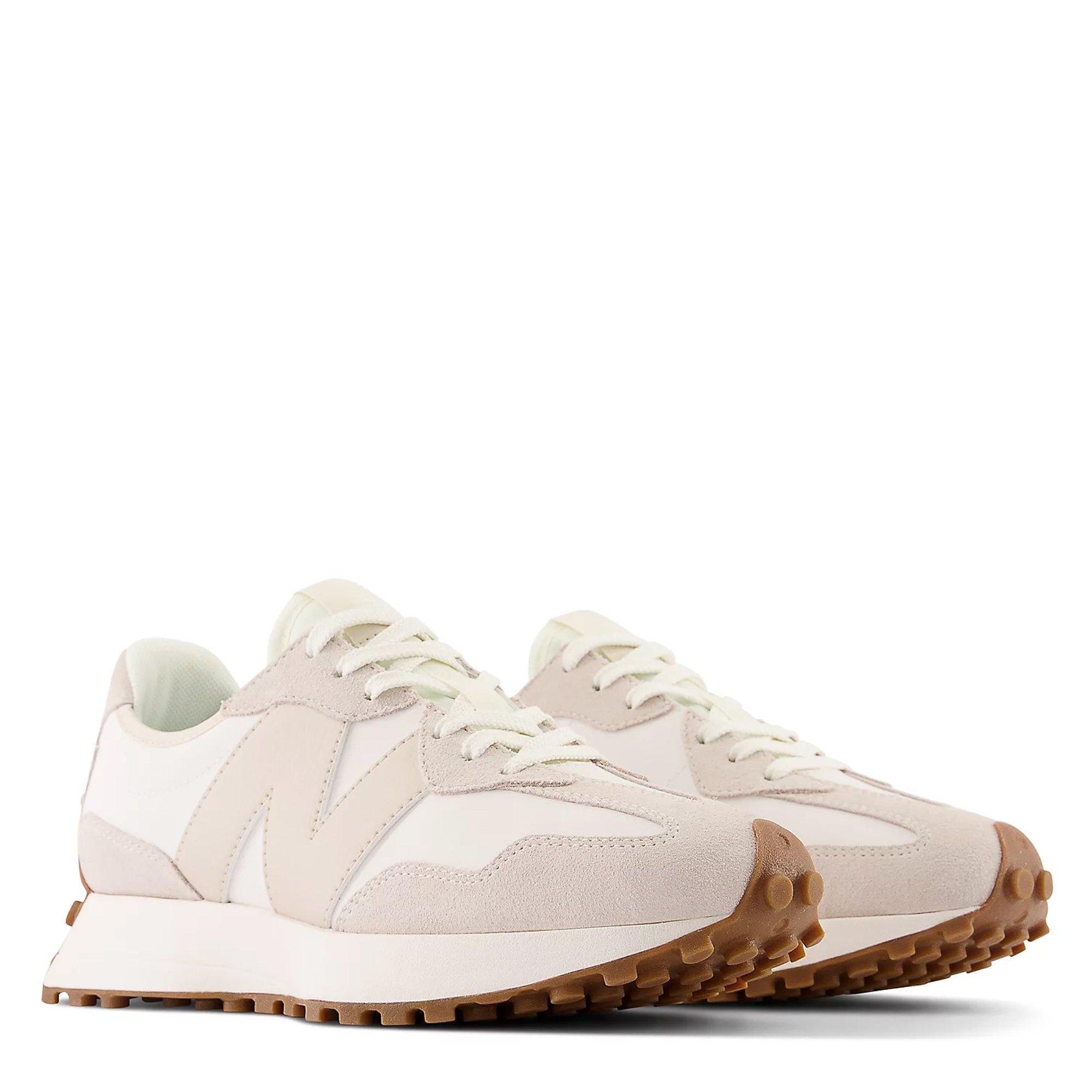 White Gum - New Balance - 327 Womens Shoes - 5