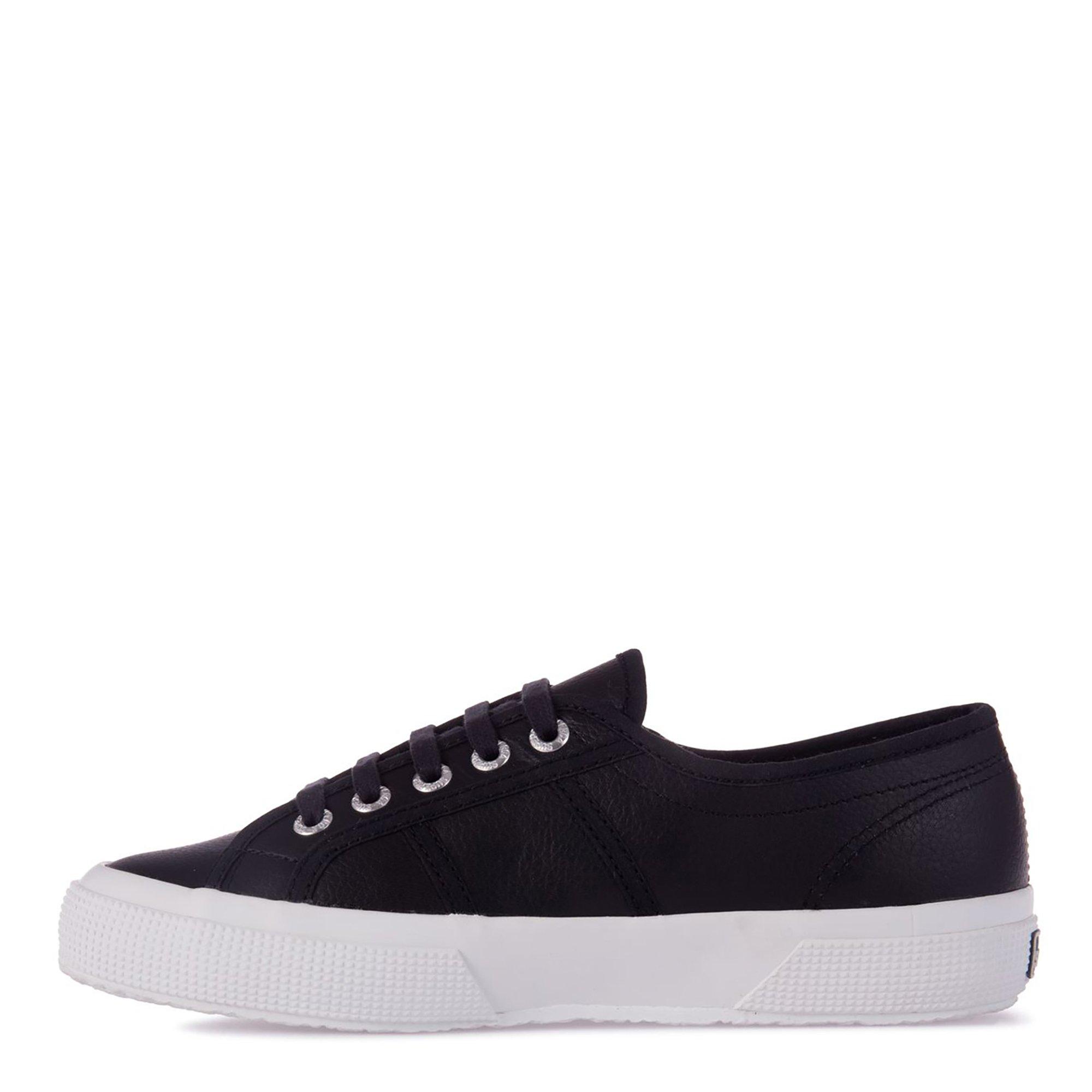 Schwarz/Weiß 999 - Superga - Leather Trainers - 4