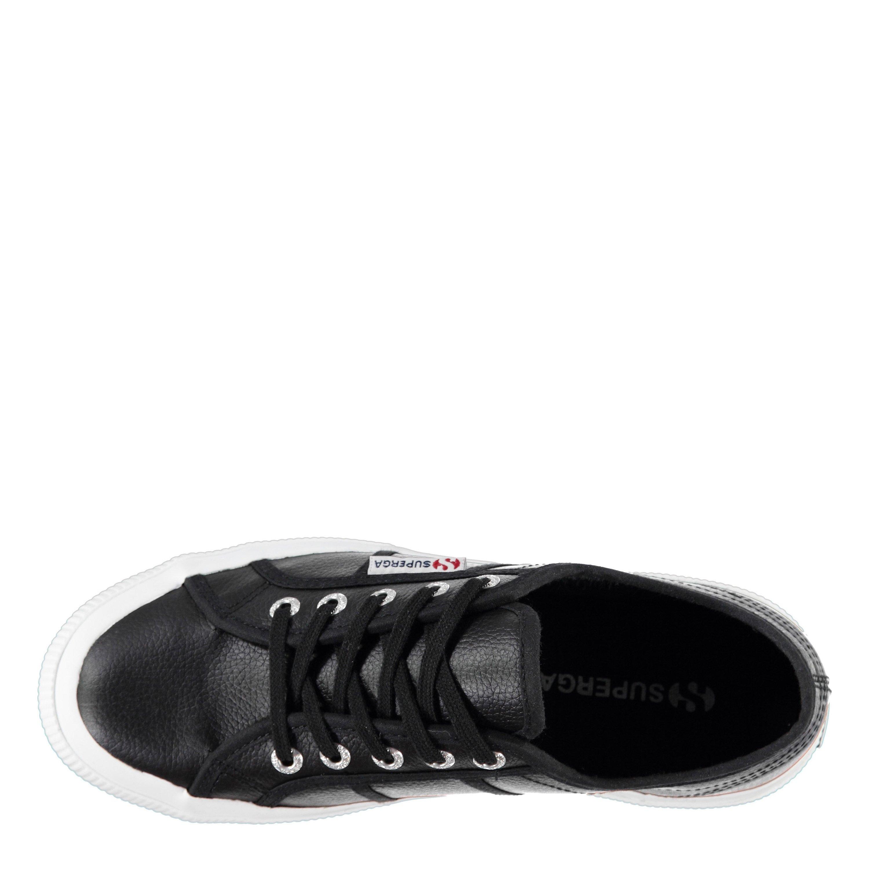 Schwarz/Weiß 999 - Superga - Leather Trainers - 3