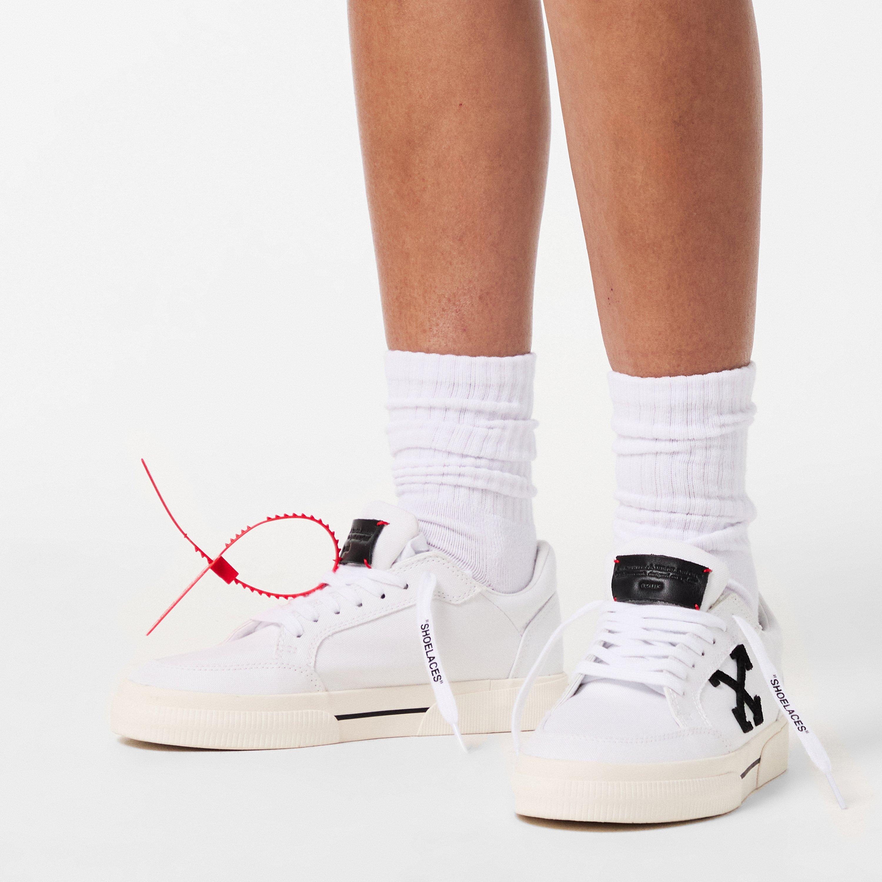 Canvas Shoes Off White Vulc Low Sneaker Off-White Low Vulcanized