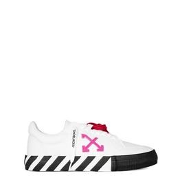 Off White Low Vulcanized Canvas Trainers