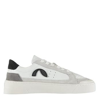 Roscomar Deck Leather Trainers