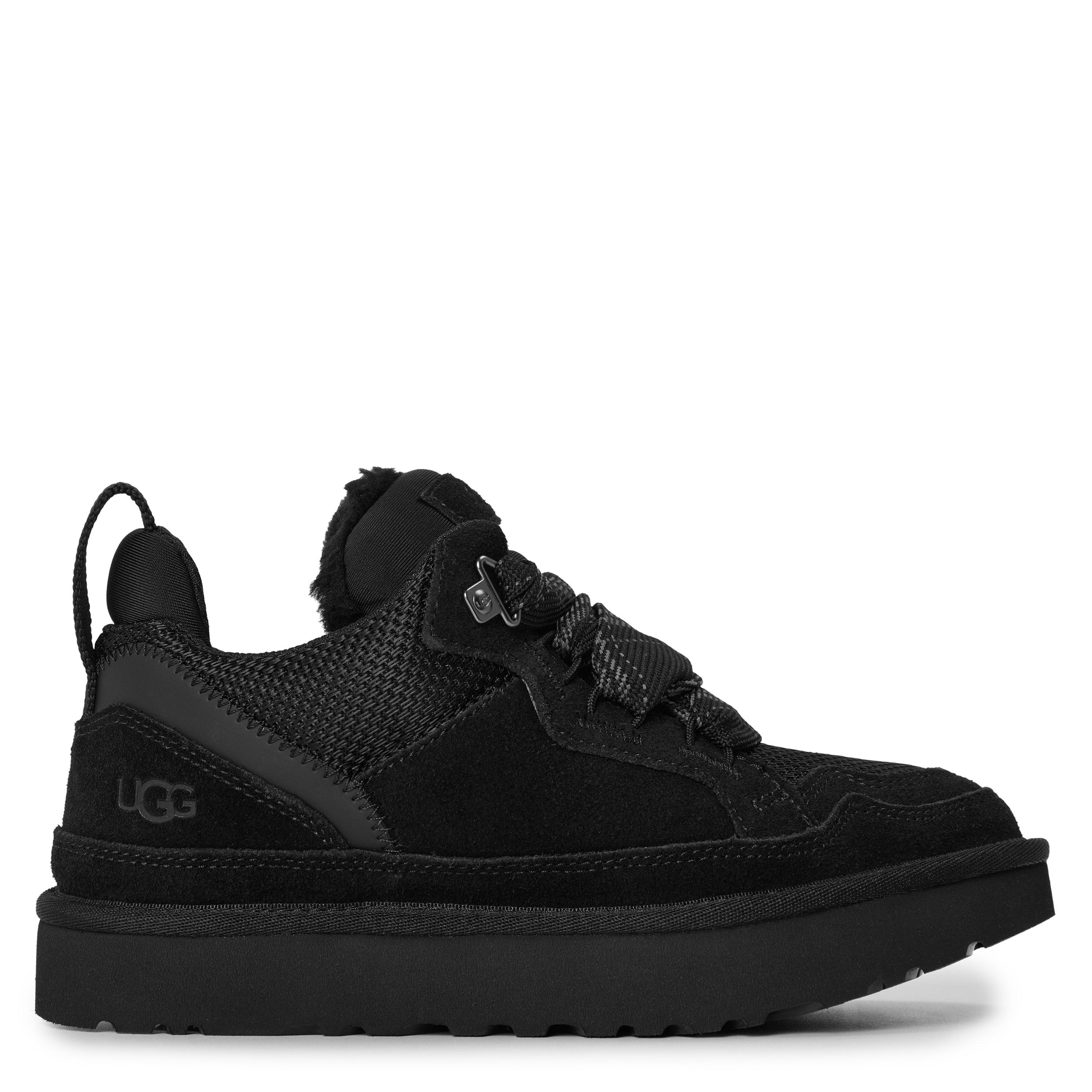 Ugg Women's Lowmel Trainers - Black - 7 (40)