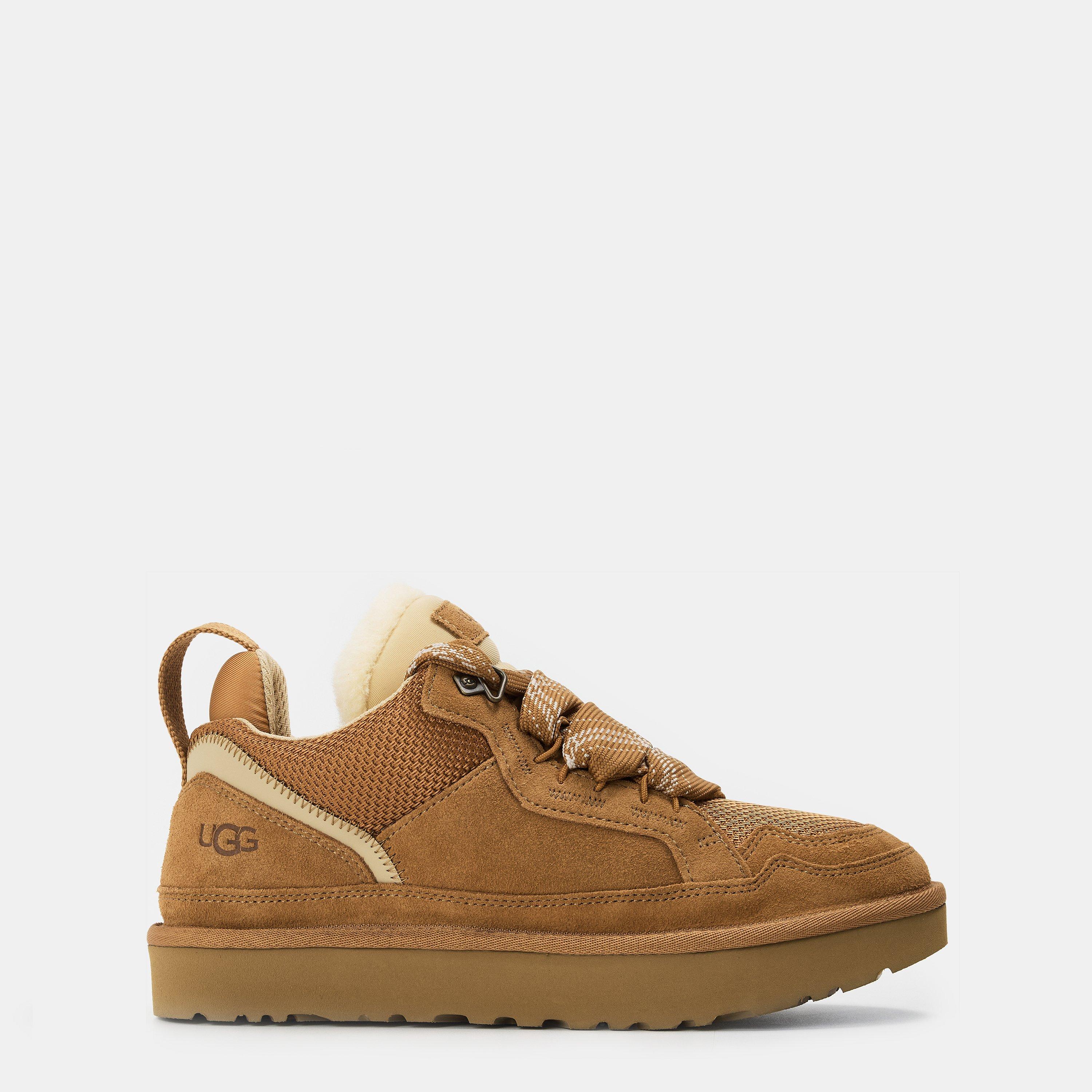 Ugg Lowmel Trainers - Chestnut - Size 7 (40)