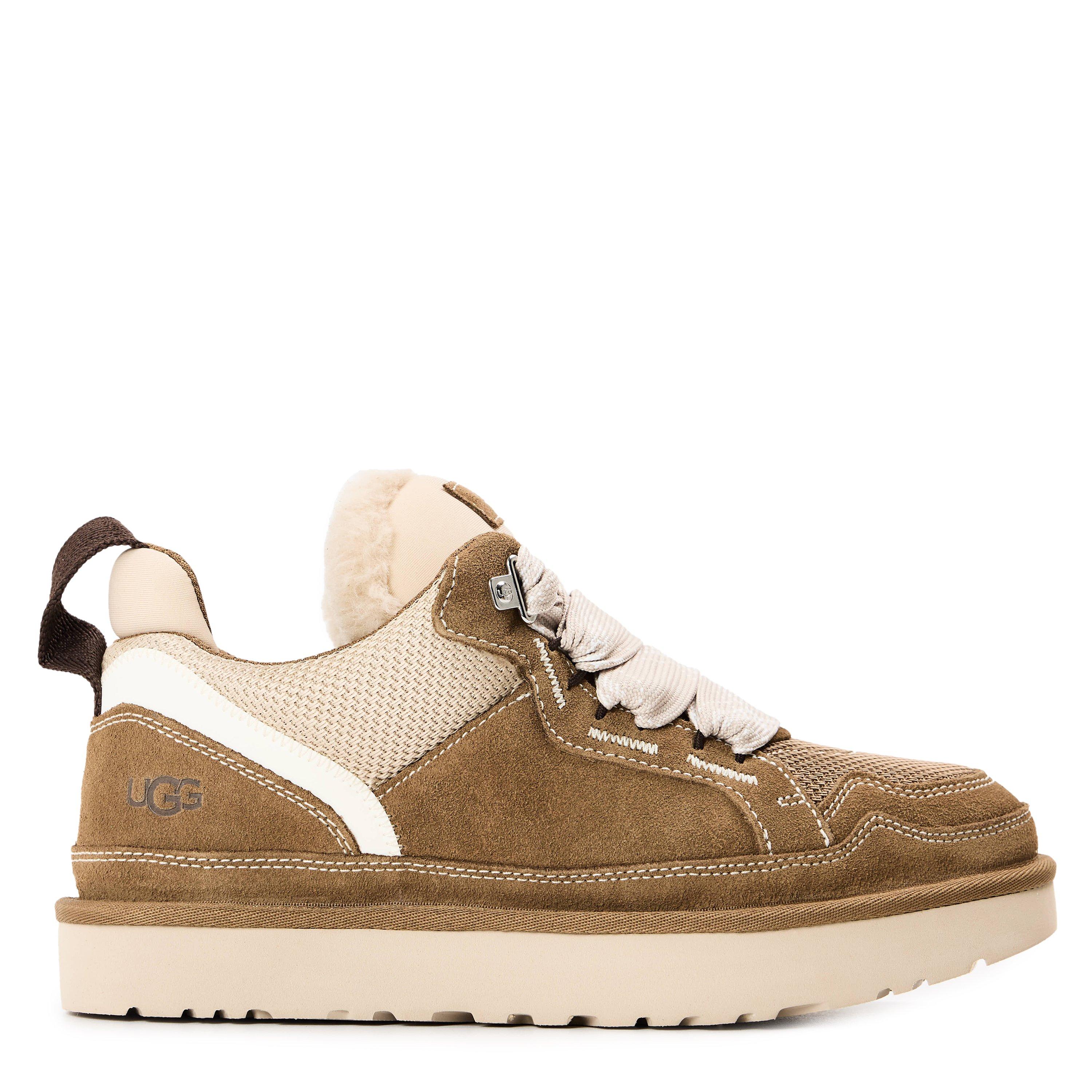 Ugg Lowmel Trainers - Light Bronze - Size 6 (39)
