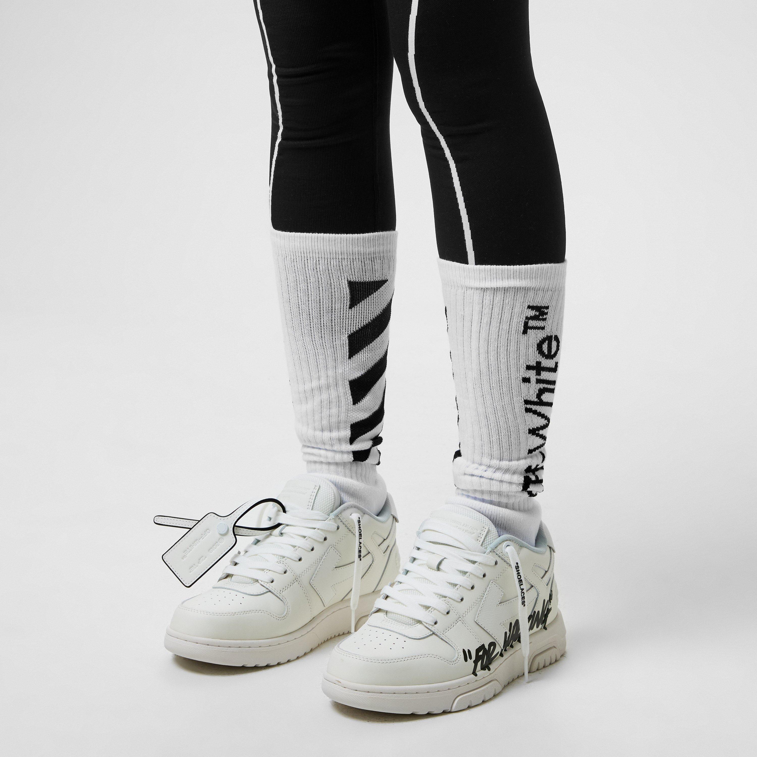 Wht/ Blk 0110 - Off White - Women's Out Of Office Walking Sneakers - 2