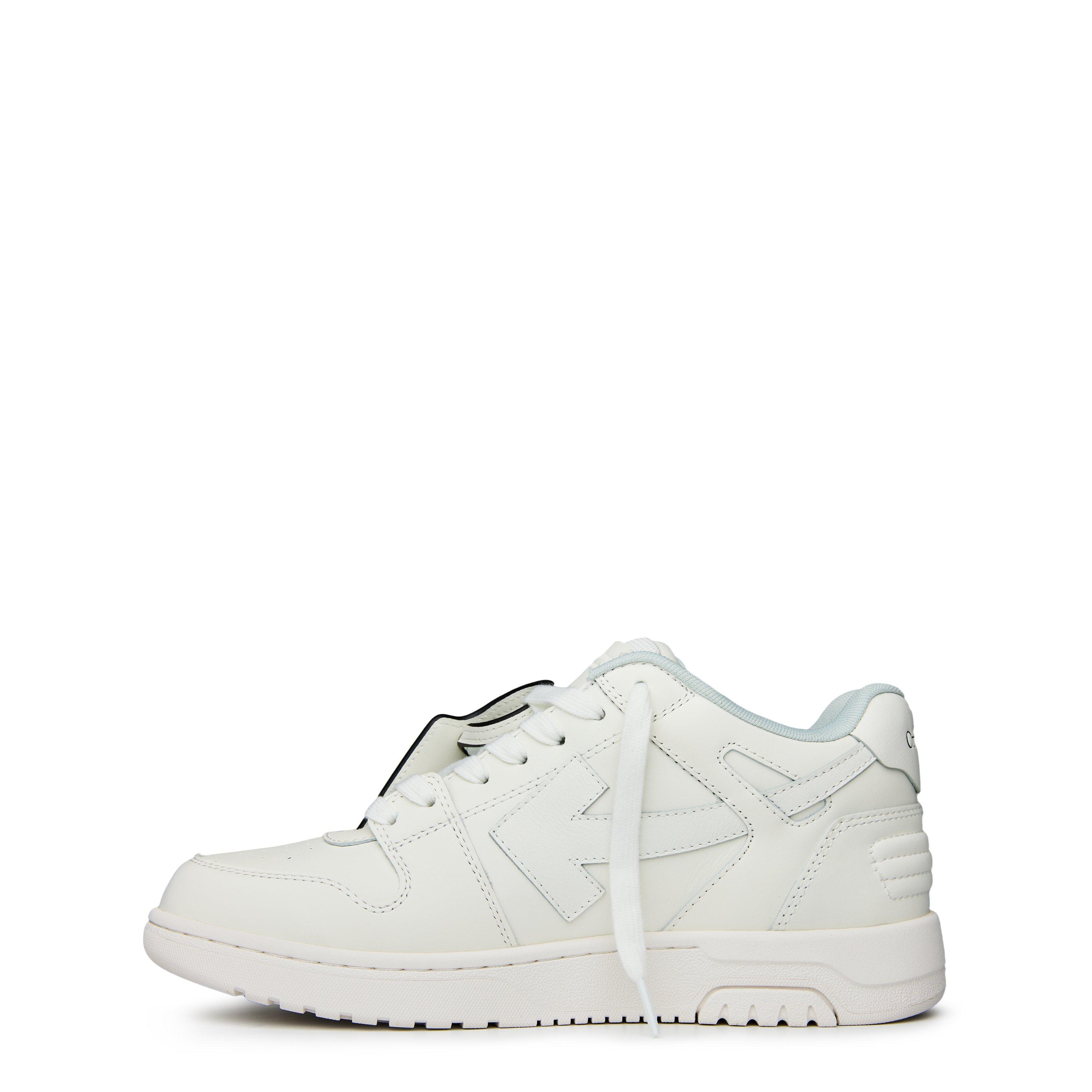 Wht/ Blk 0110 - Off White - Women's Out Of Office Walking Sneakers - 3
