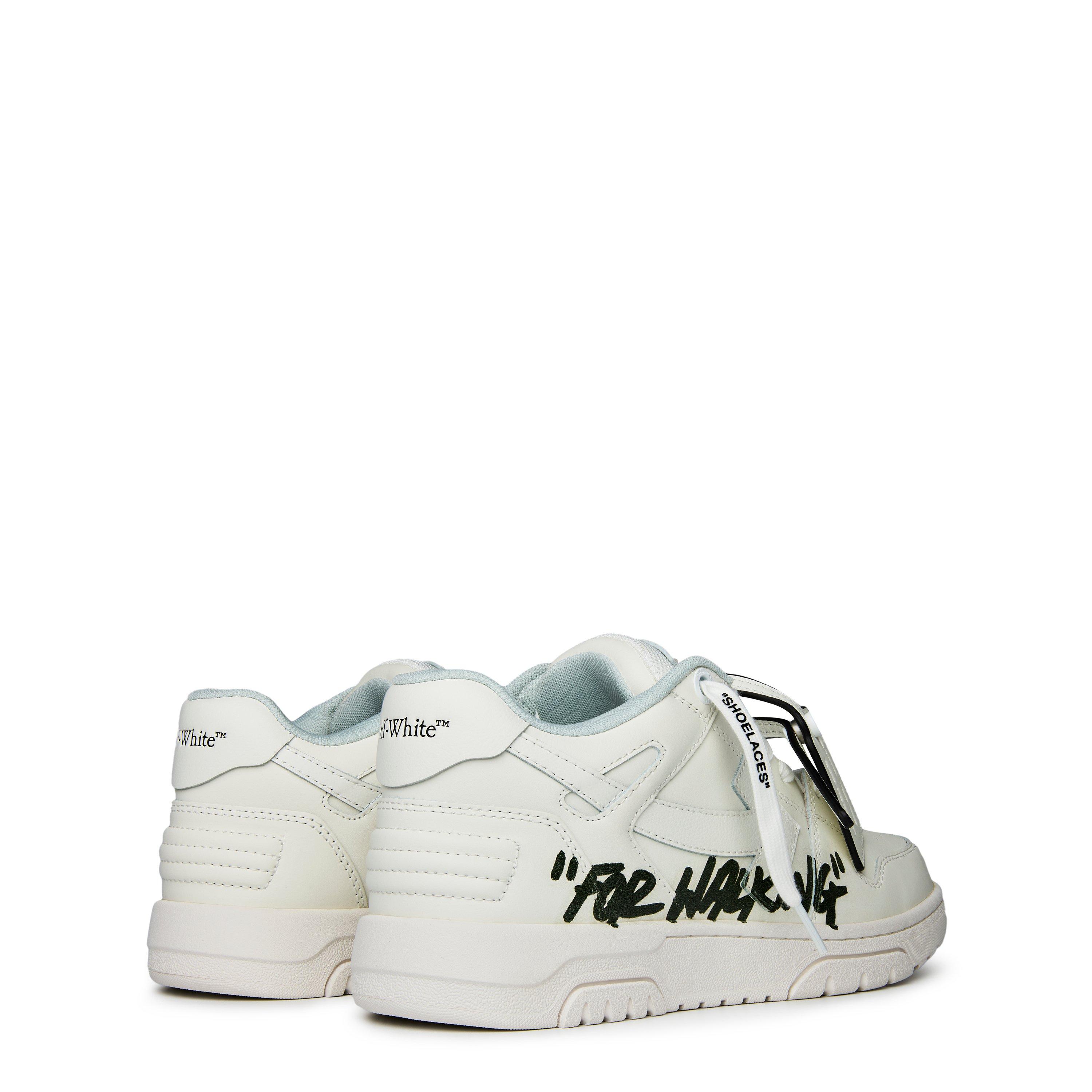 Wht/ Blk 0110 - Off White - Women's Out Of Office Walking Sneakers - 5