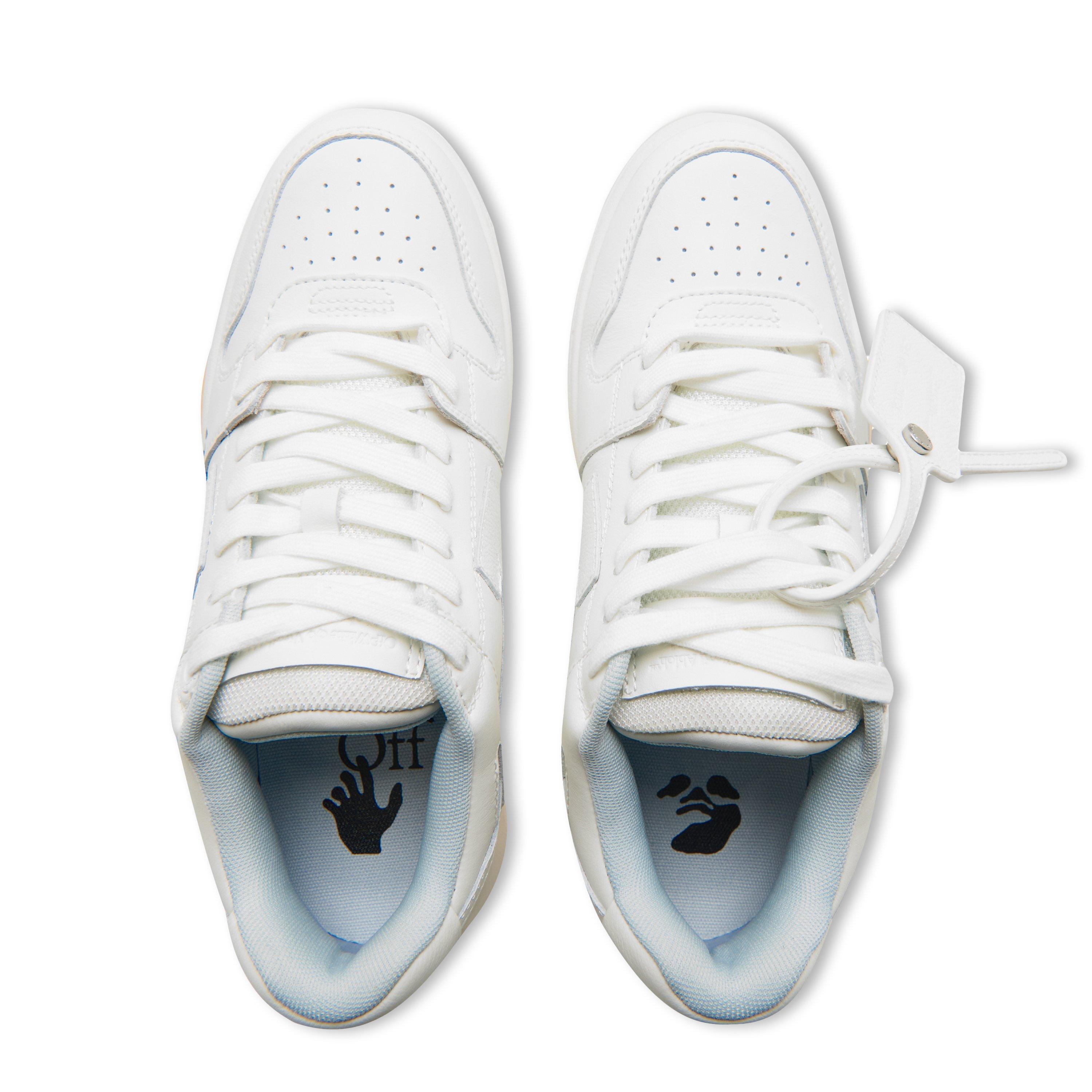 Wht/ Blk 0110 - Off White - Women's Out Of Office Walking Sneakers - 6
