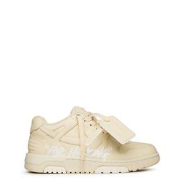 Off White Out Of Office For Walking Trainers