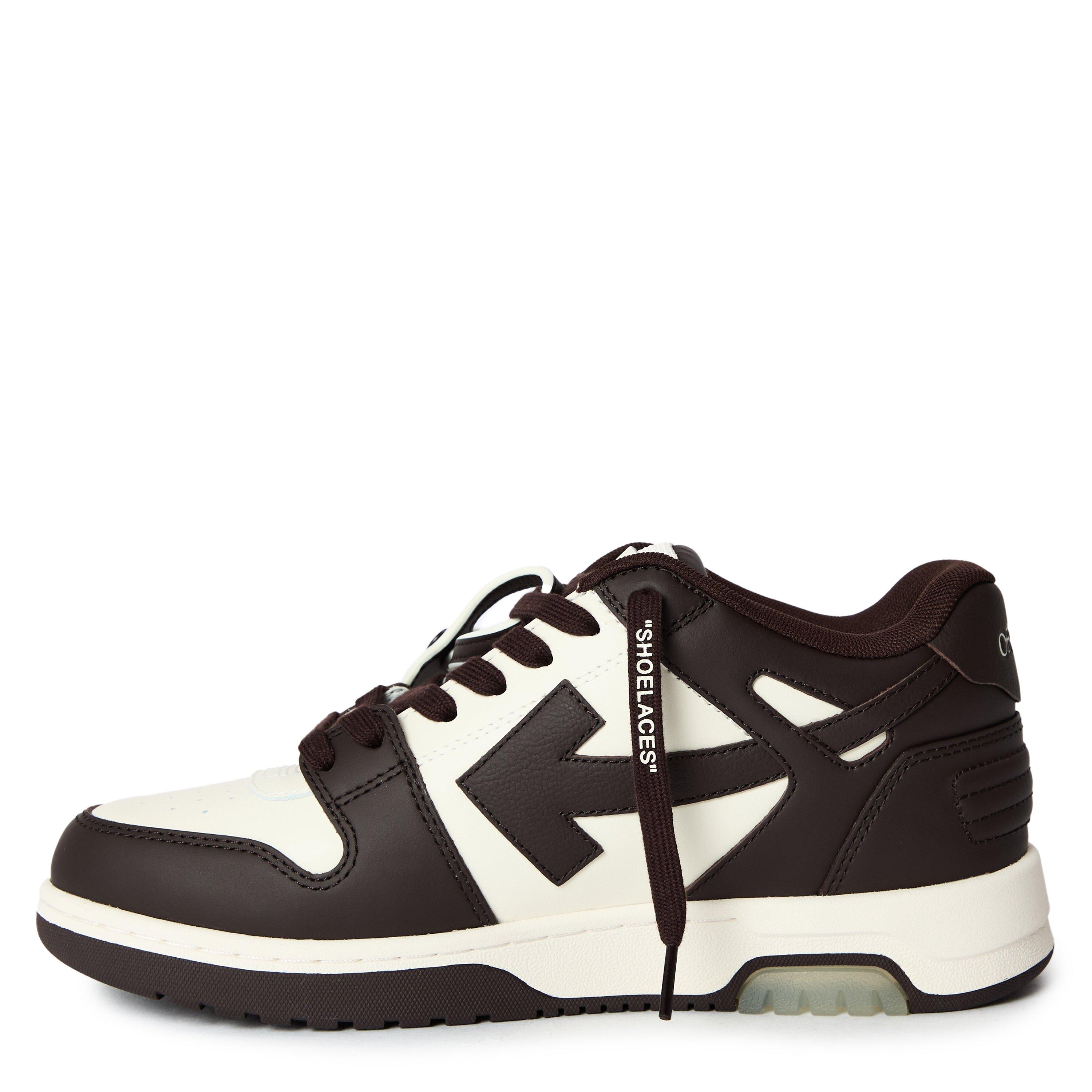 Chocolate Cream - Off White - Women's Out Of Office Trainers, Signature Arrows Sneakers - 2