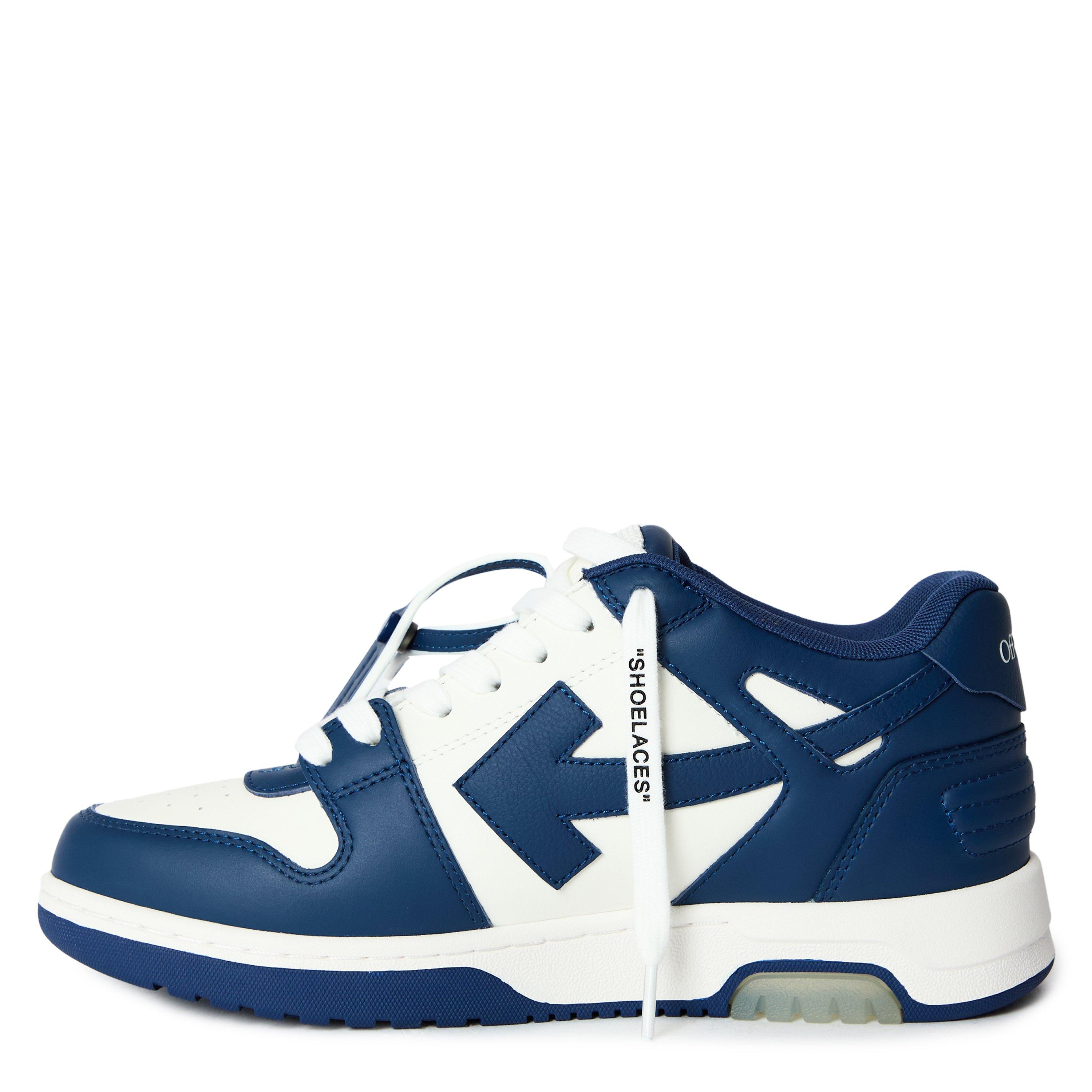 Koningsblauw - Off White - Women's Out Of Office Trainers, Signature Arrows Sneakers - 2