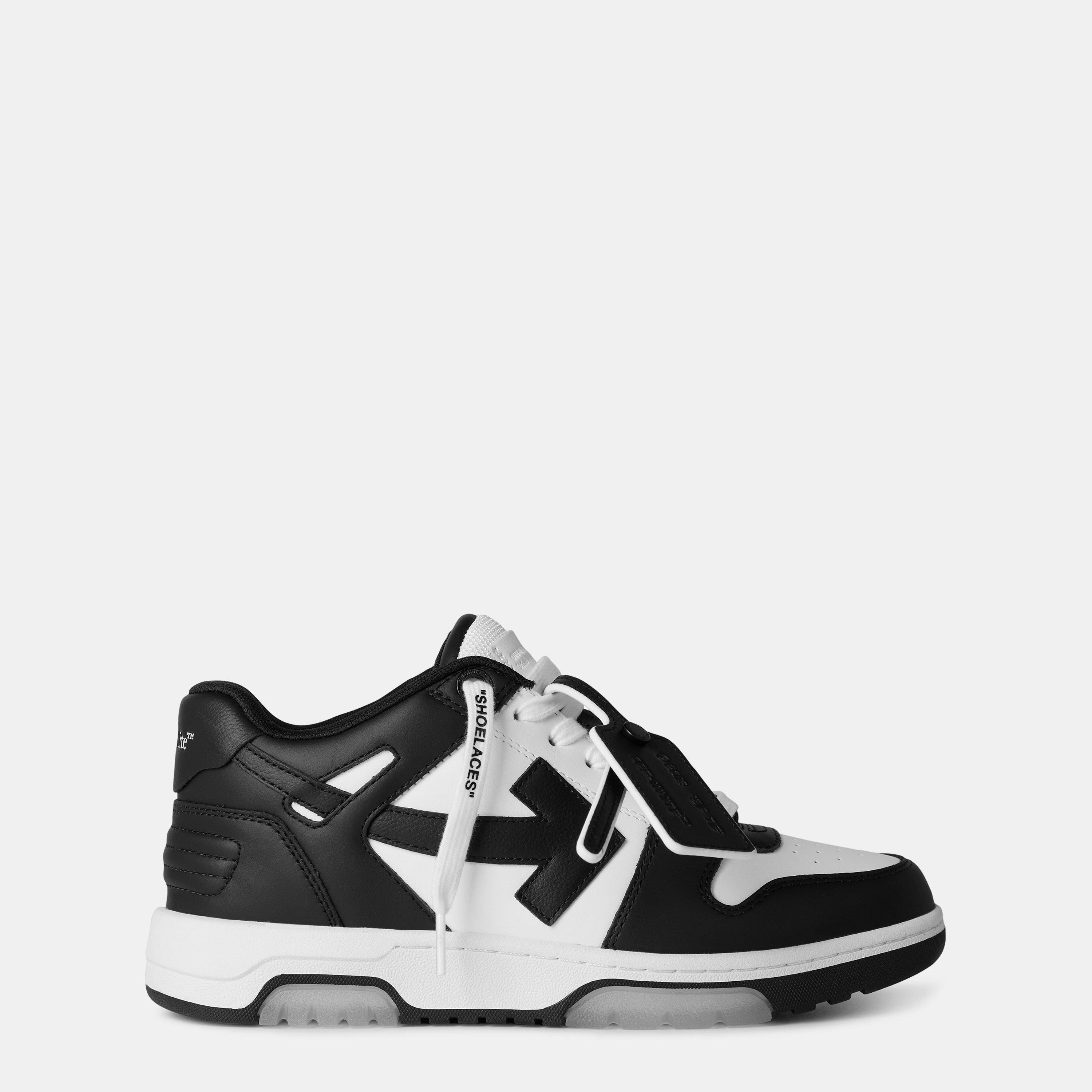 White/Black - Off White - Women's Out Of Office Trainers, Signature Arrows Sneakers - 1