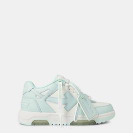 Off White Women's Out Of Office Trainers, Signature Arrows Sneakers