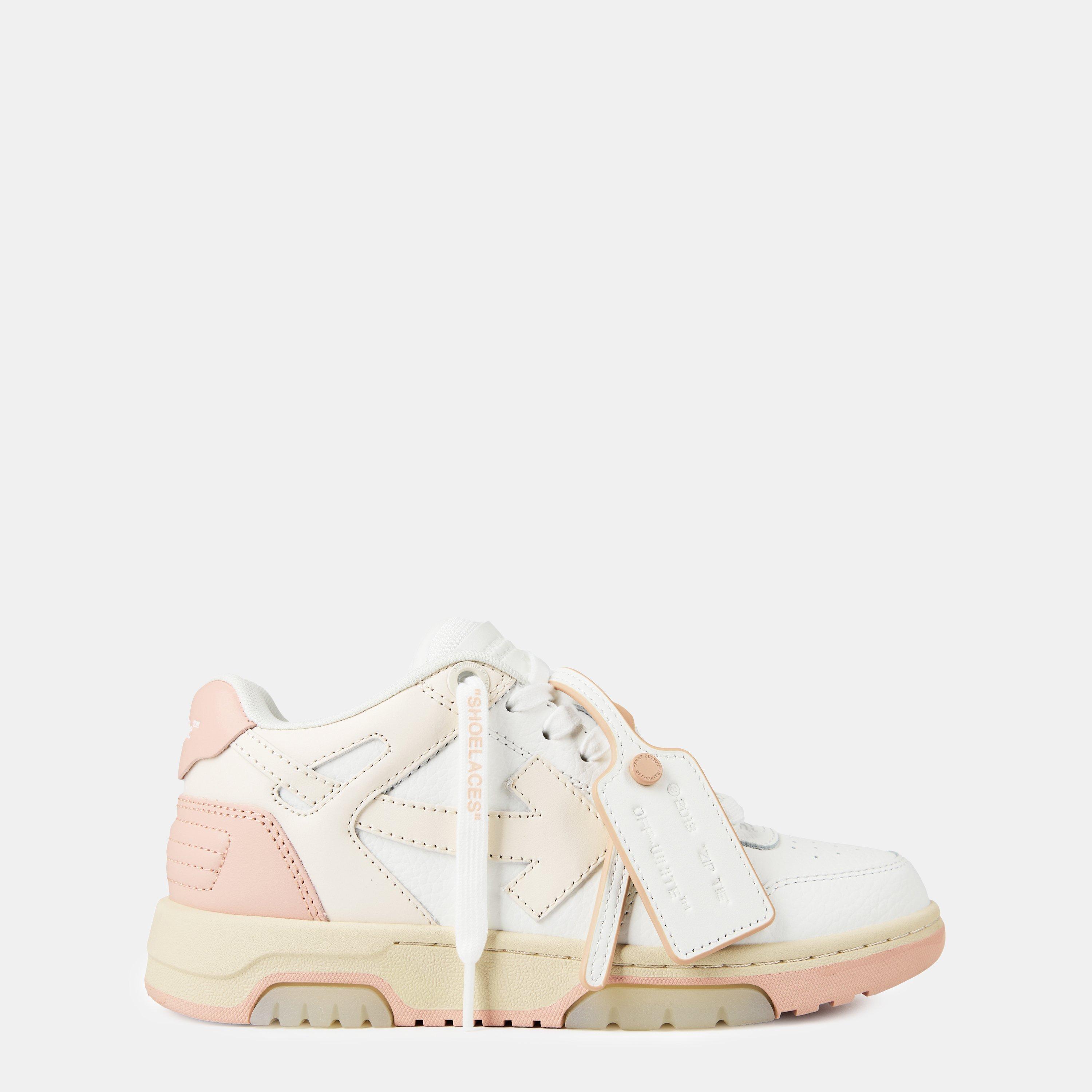 Off White Women's Out Of Office Trainers, Signature Arrows Sneakers