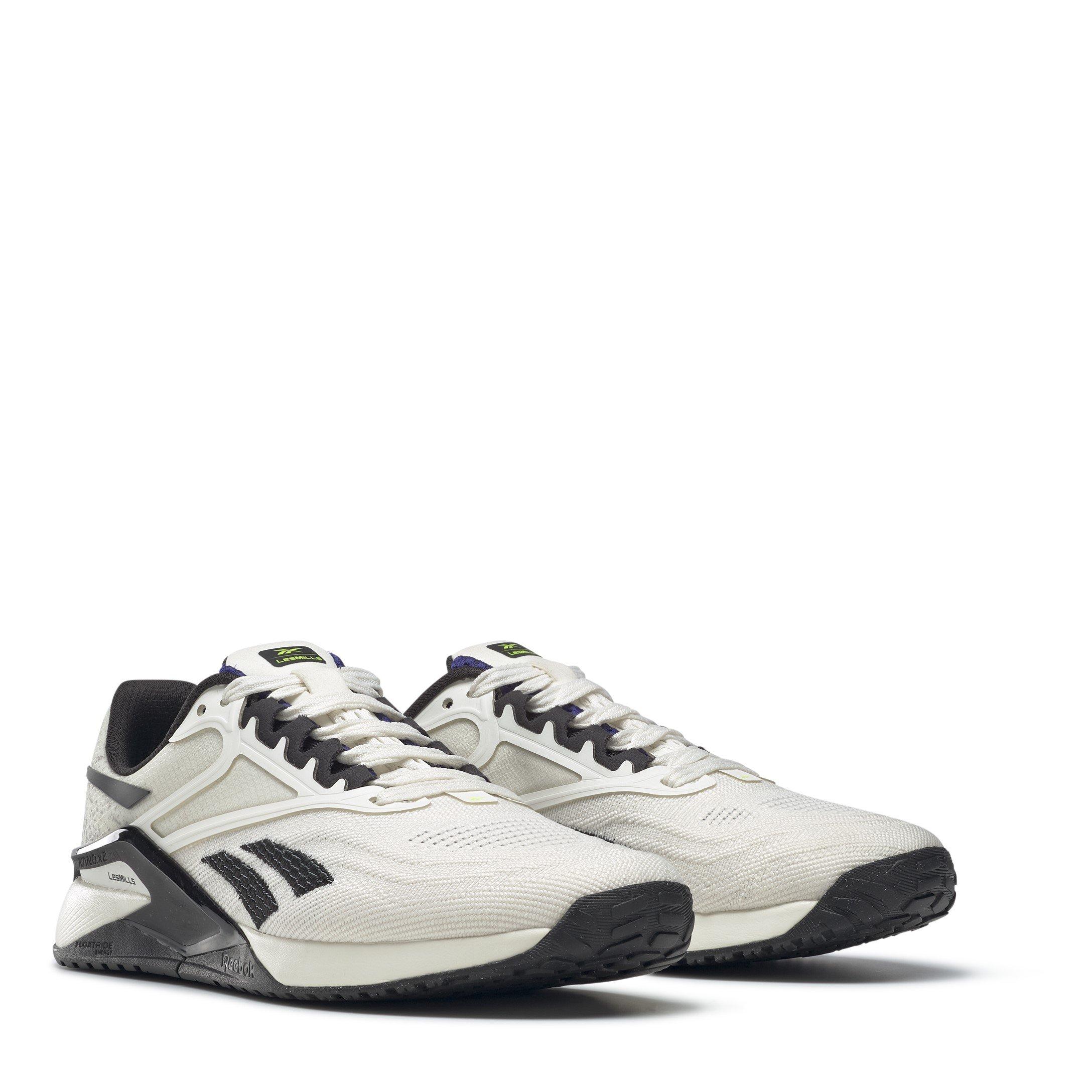 chalk/c.bk/pur - Reebok - Nano X2 Les Mills Womens Training Shoes - 3
