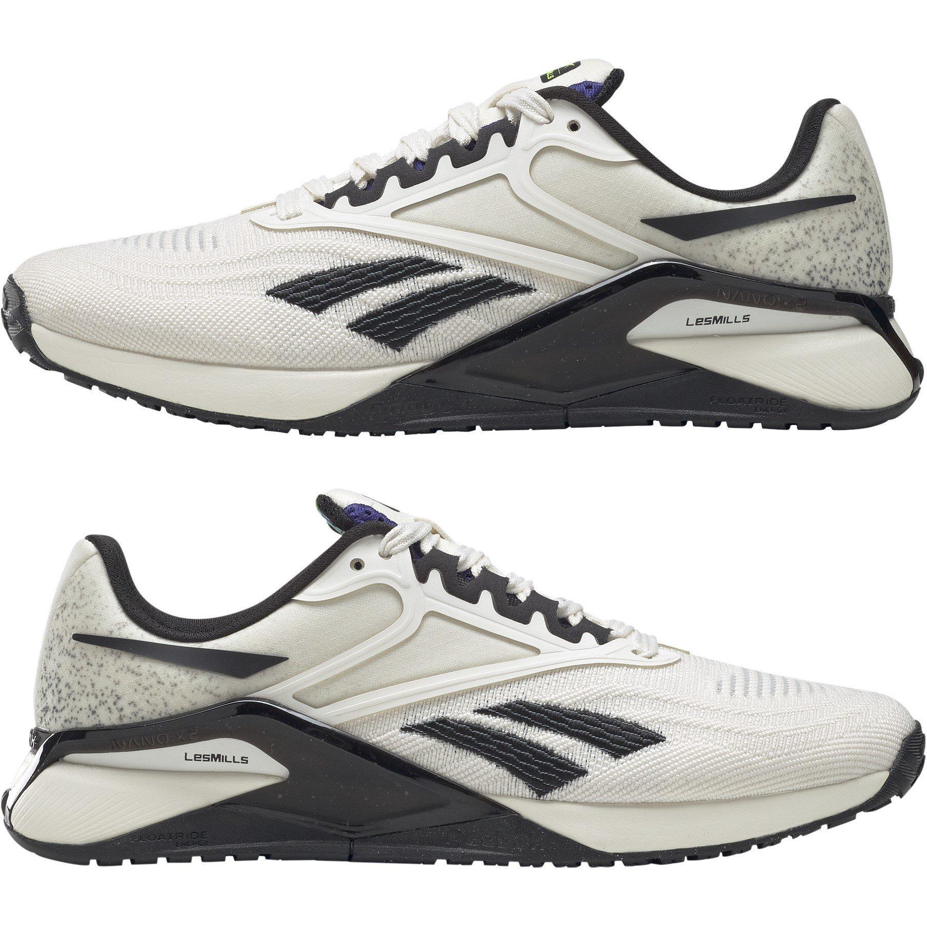 chalk/c.bk/pur - Reebok - Nano X2 Les Mills Womens Training Shoes - 9