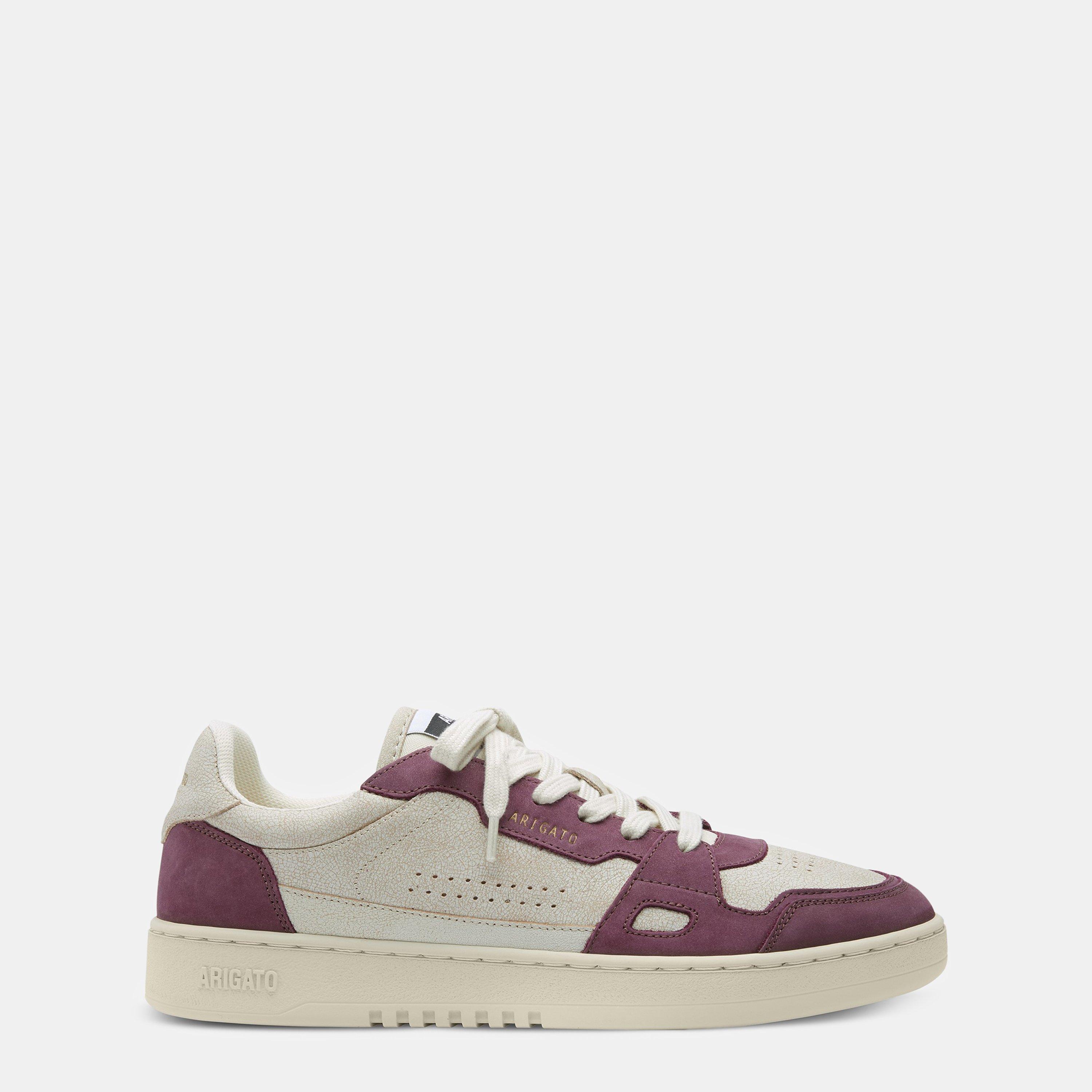 Axel Arigato Women's Dice Trainer - Beige Burgandy - Size 7 (41)