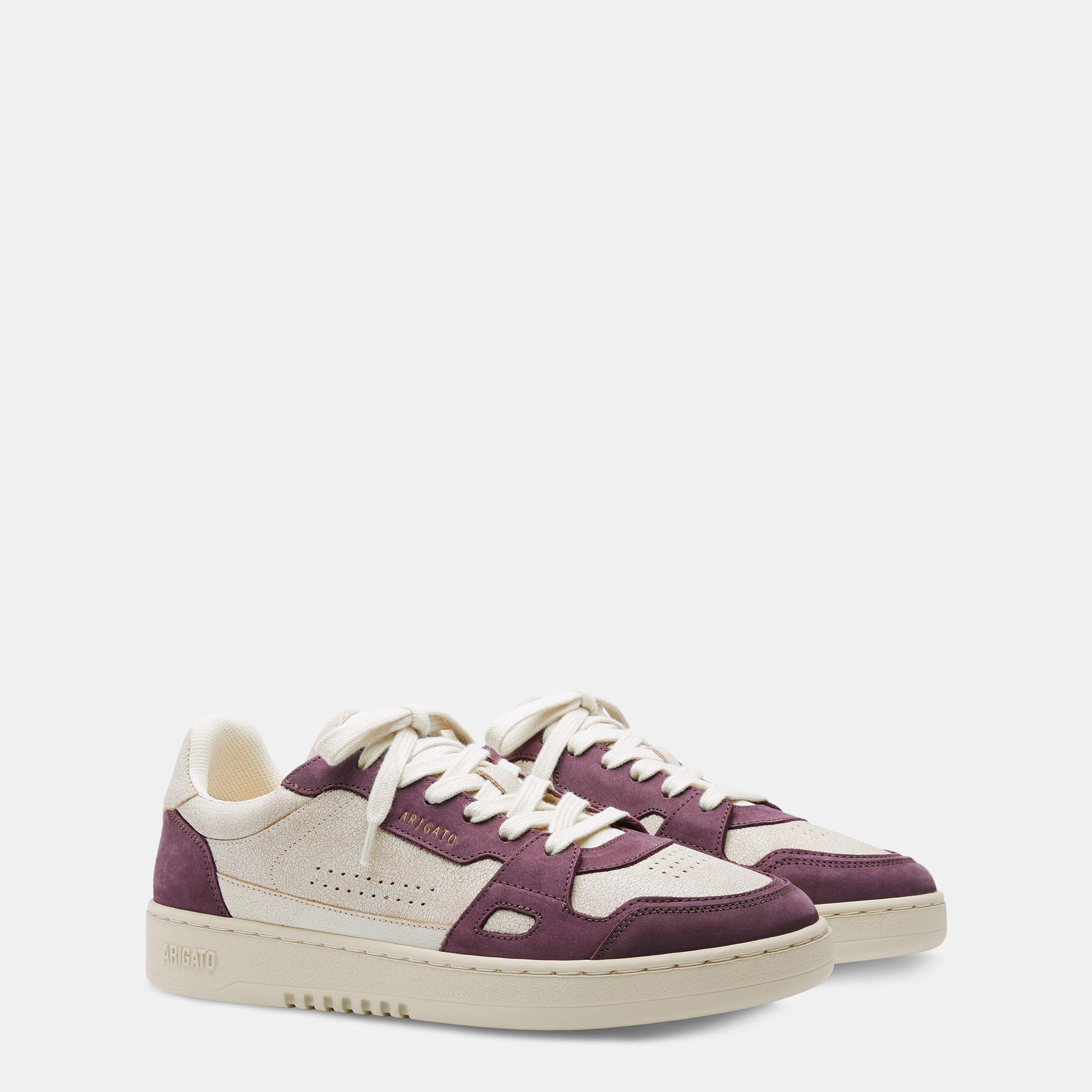 Beige Burgandy - Axel Arigato - Women's Dice Trainer - 2