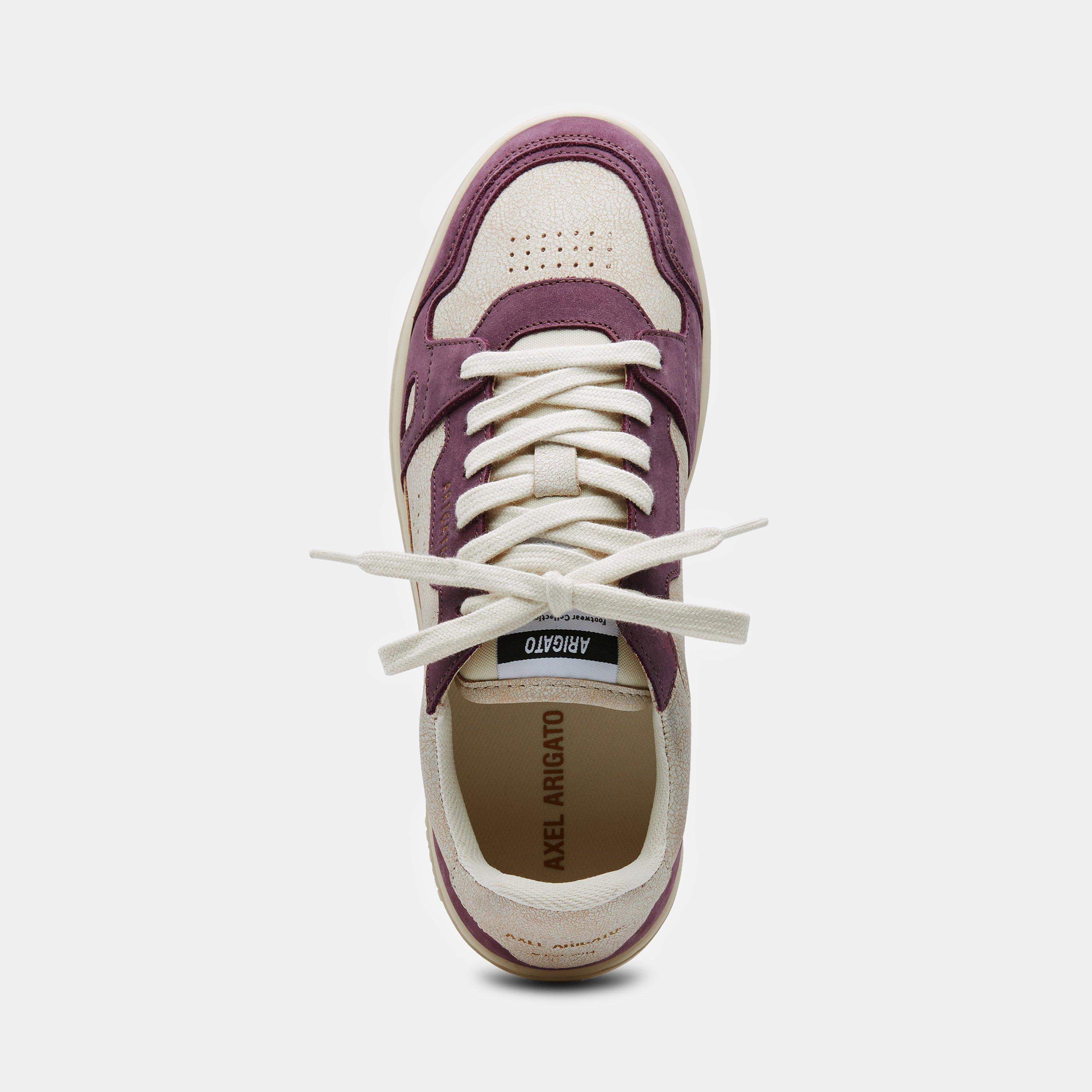 Beige Burgandy - Axel Arigato - Women's Dice Trainer - 5