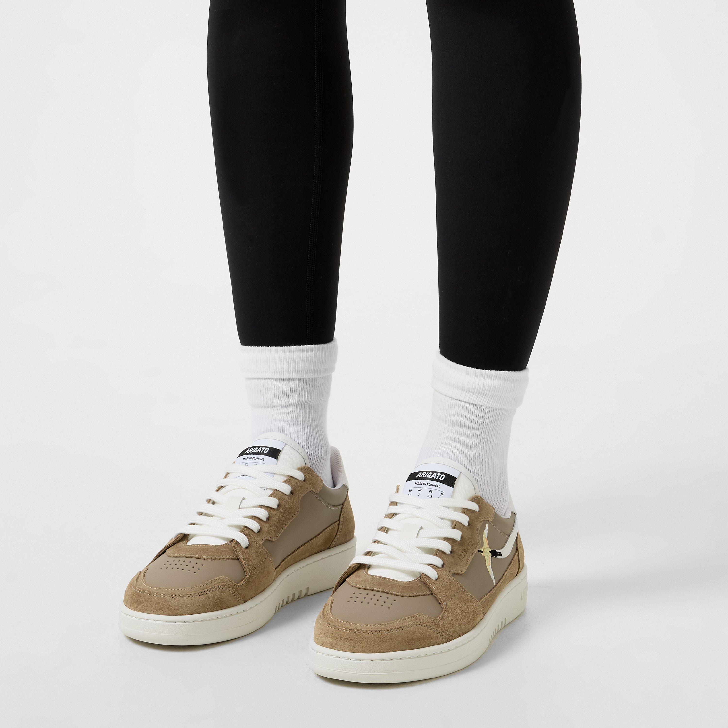 Drk Beige/White - Axel Arigato - Women's Dice Trainer - 2