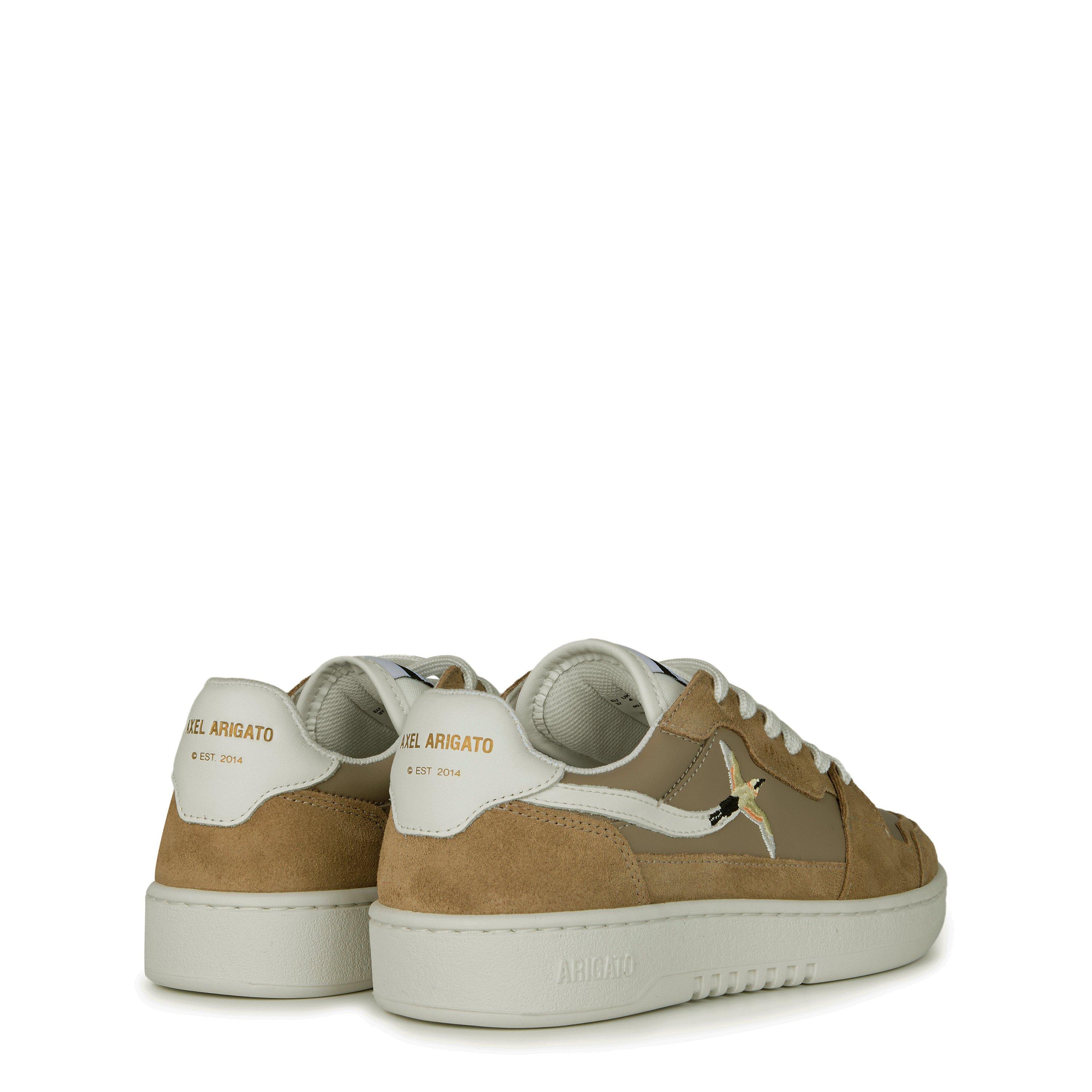 Drk Beige/White - Axel Arigato - Women's Dice Trainer - 5