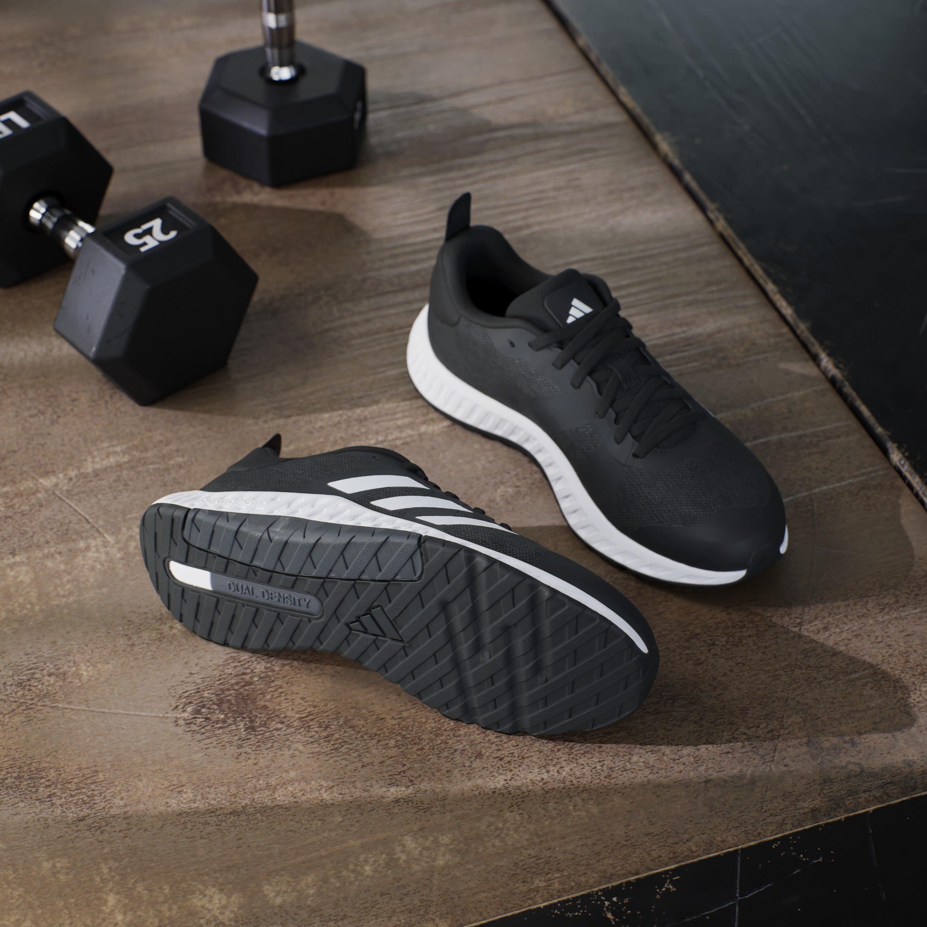 CBlack/Wht/Wht - adidas - Everyset Womens Training Shoes - 11