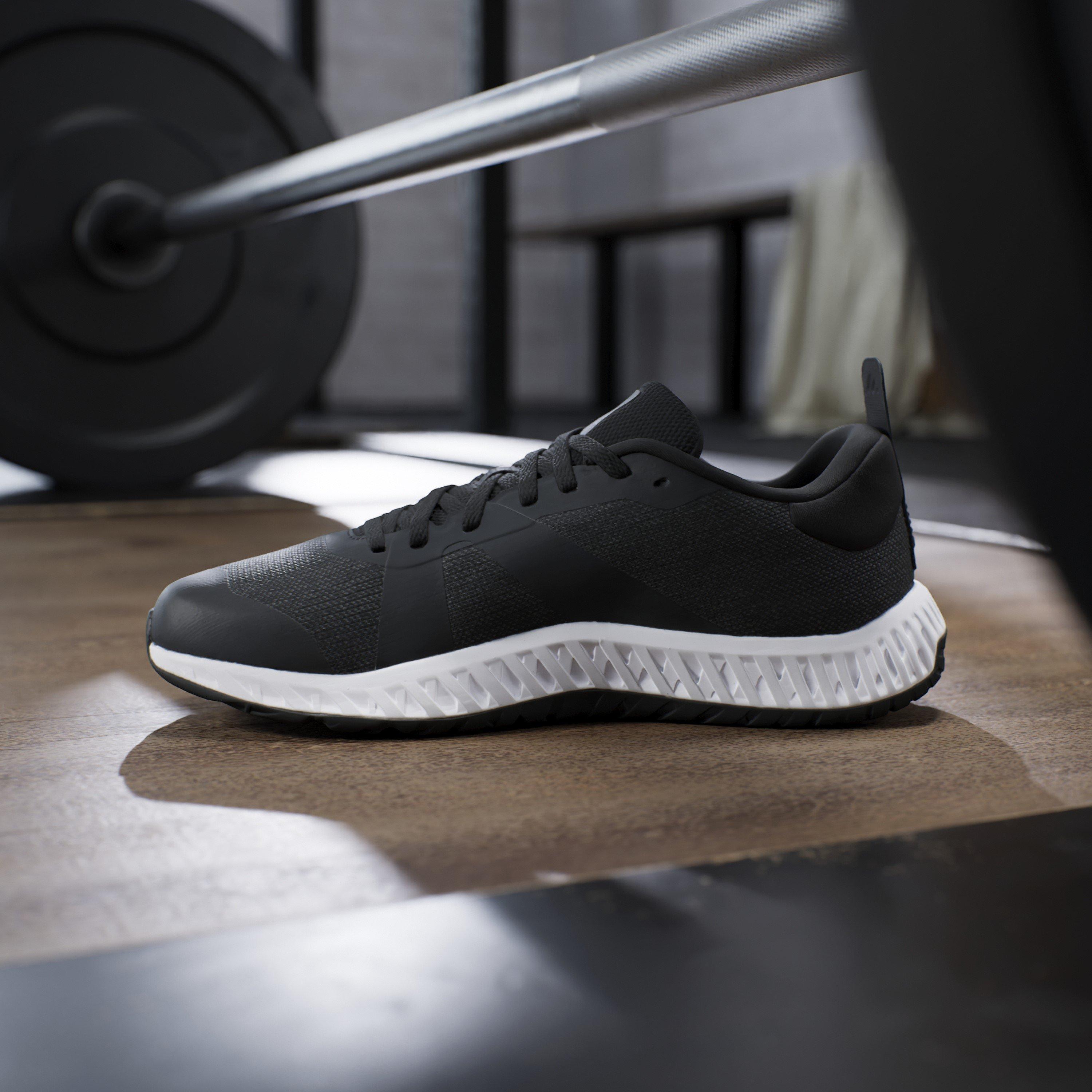 CBlack/Wht/Wht - adidas - Everyset Womens Training Shoes - 14