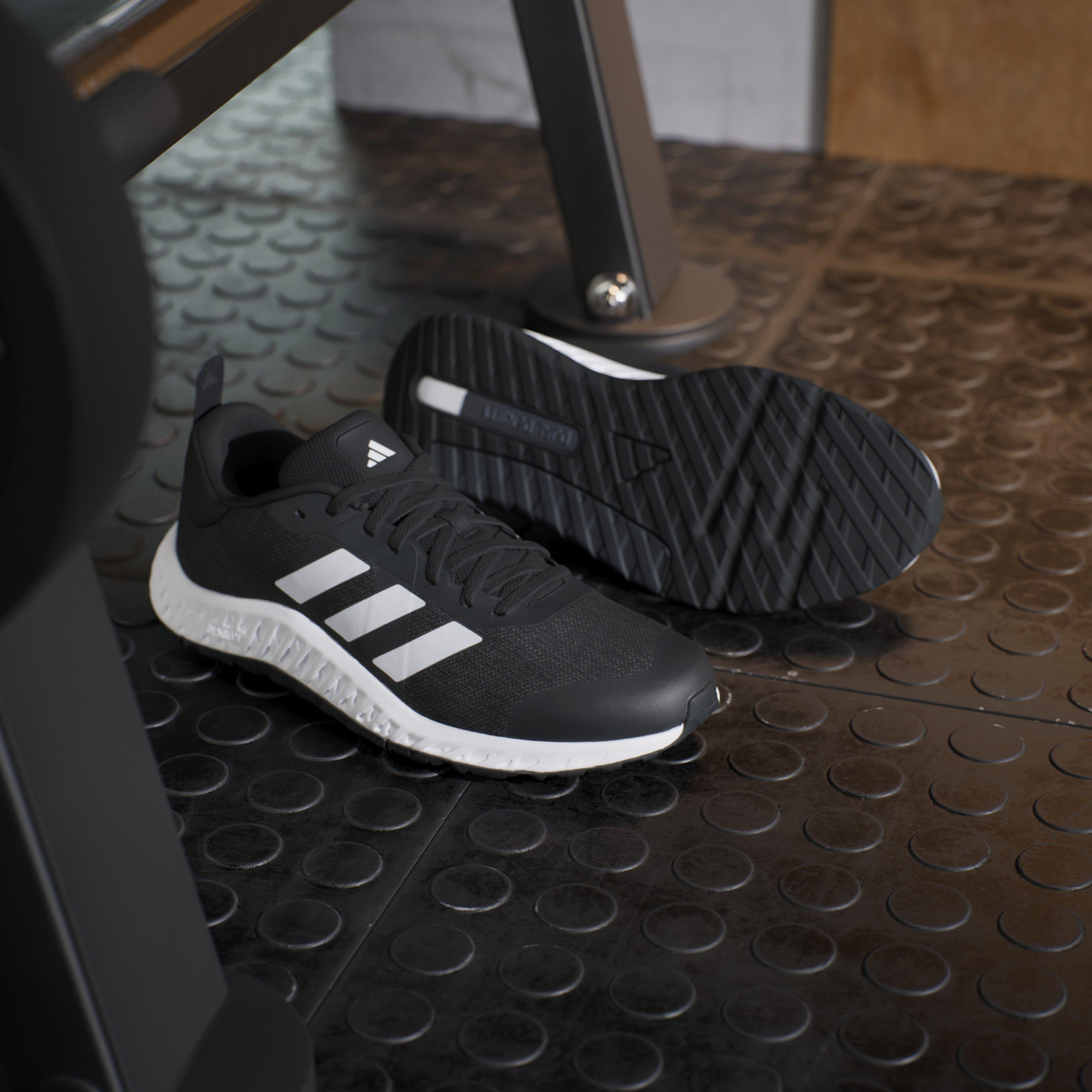 CBlack/Wht/Wht - adidas - Everyset Womens Training Shoes - 15