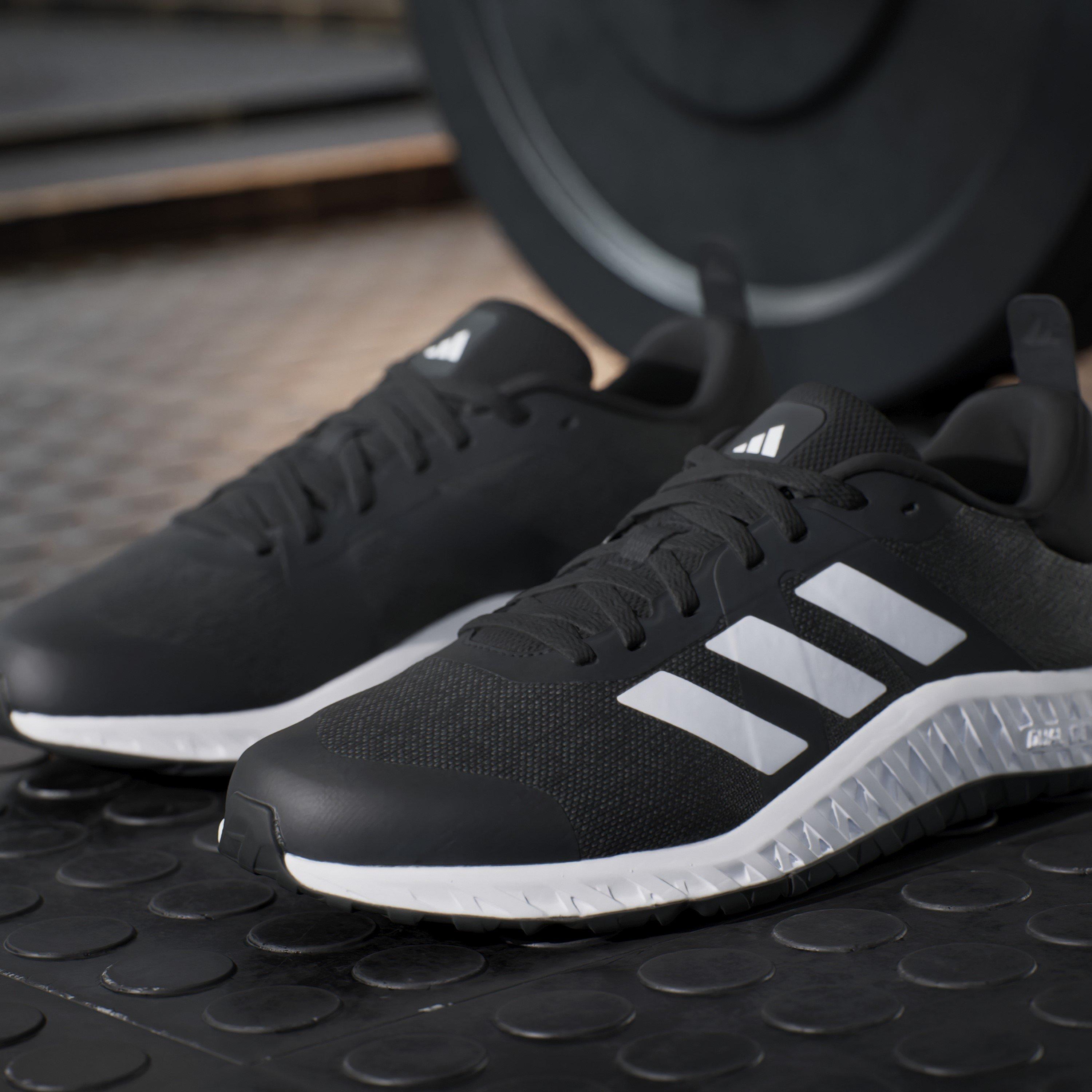 CBlack/Wht/Wht - adidas - Everyset Womens Training Shoes - 16