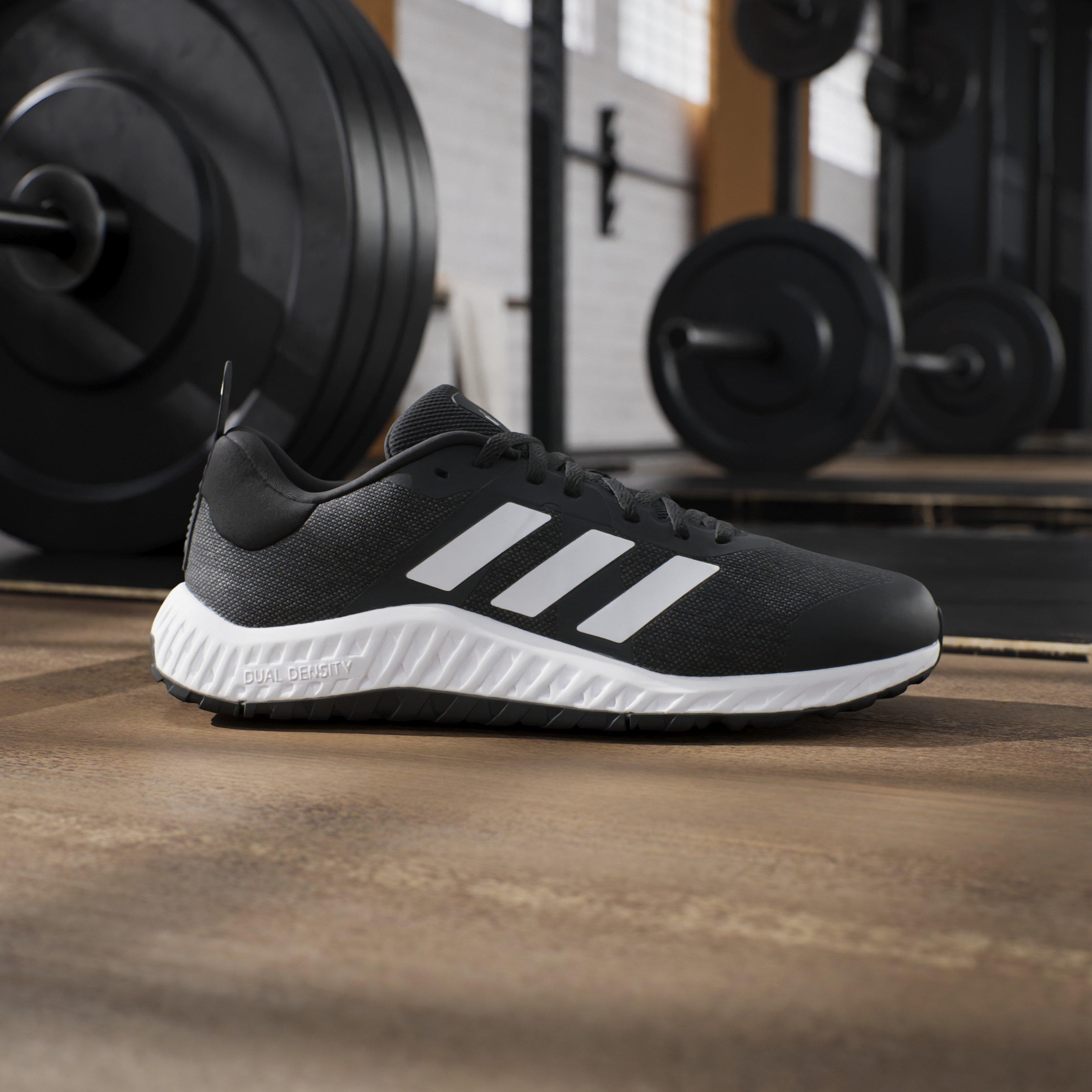 CBlack/Wht/Wht - adidas - Everyset Womens Training Shoes - 10