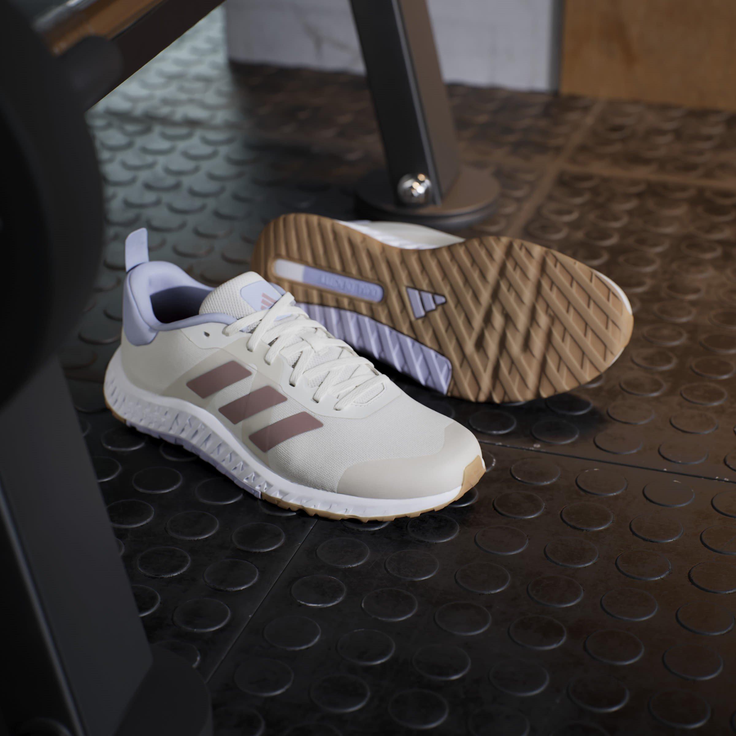 CWht/Clay/Tone - adidas - Everyset Womens Training Shoes - 16