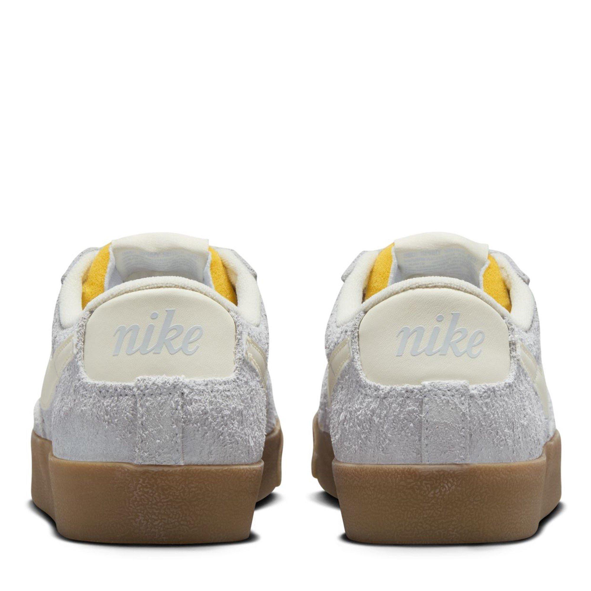 Grey/Wht/Gum - Nike - Blazer Low Trainers Womens - 4