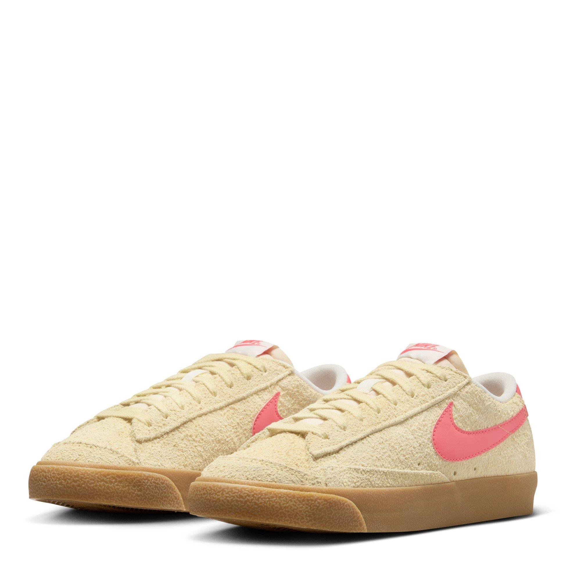 Ember/Pink - Nike - Blazer Low Trainers Womens - 3