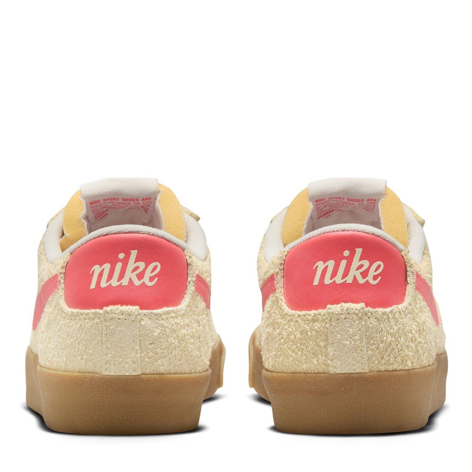 Ember/Pink - Nike - Blazer Low Trainers Womens - 4