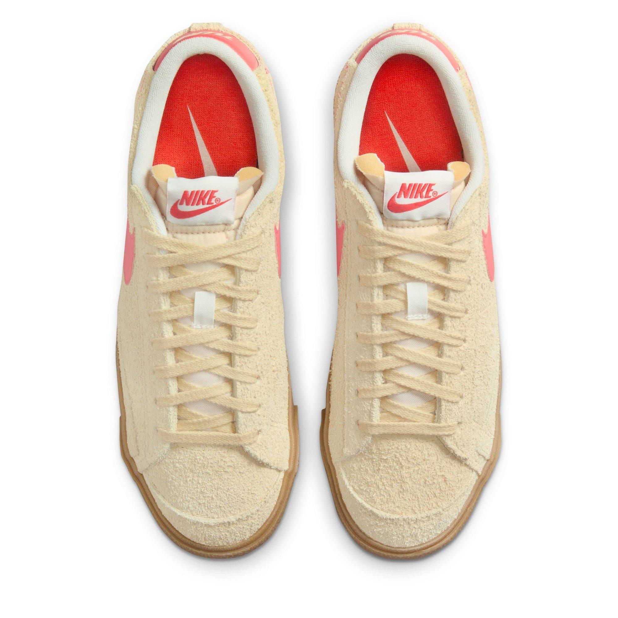Ember/Pink - Nike - Blazer Low Trainers Womens - 5