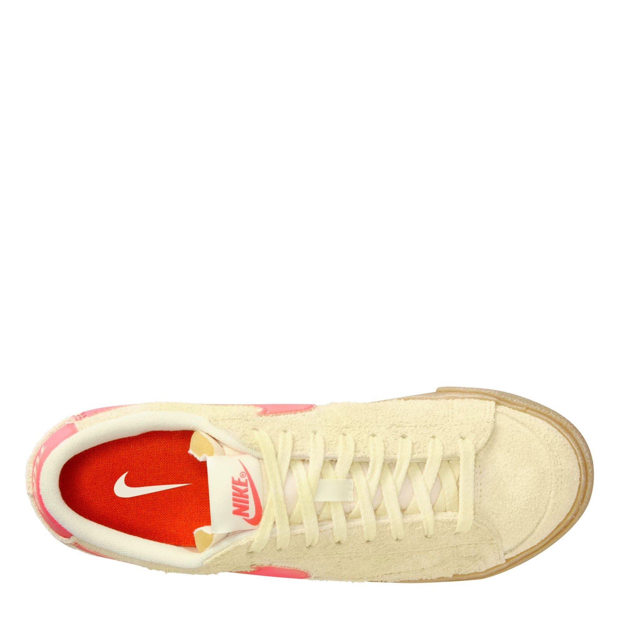 Ember/Pink - Nike - Blazer Low Trainers Womens - 10